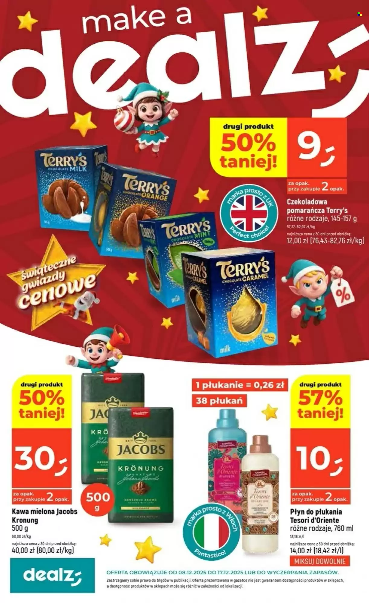 Dealz Gazetka 08.12.2025 - 17.12.2025