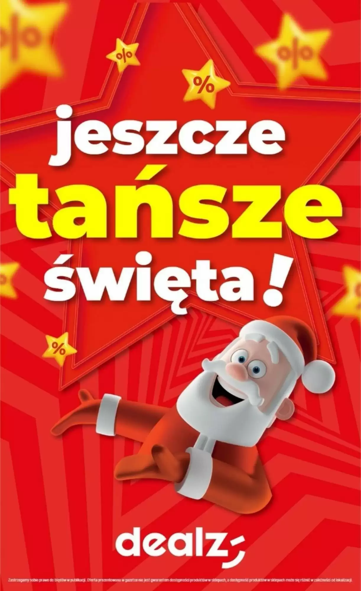 Dealz Gazetka 18.12.2025 - 23.12.2025
