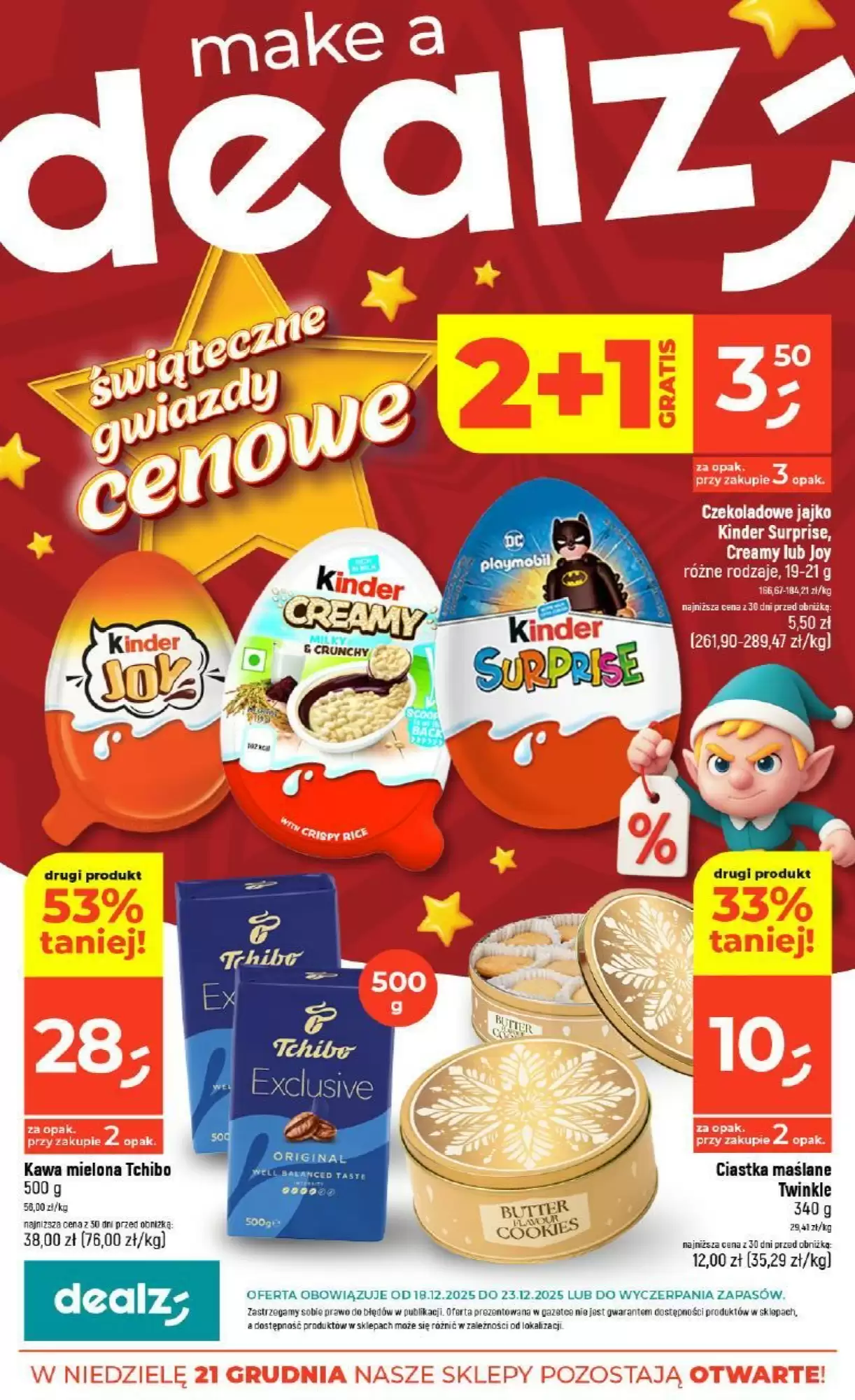 Dealz Gazetka 18.12.2025 - 23.12.2025