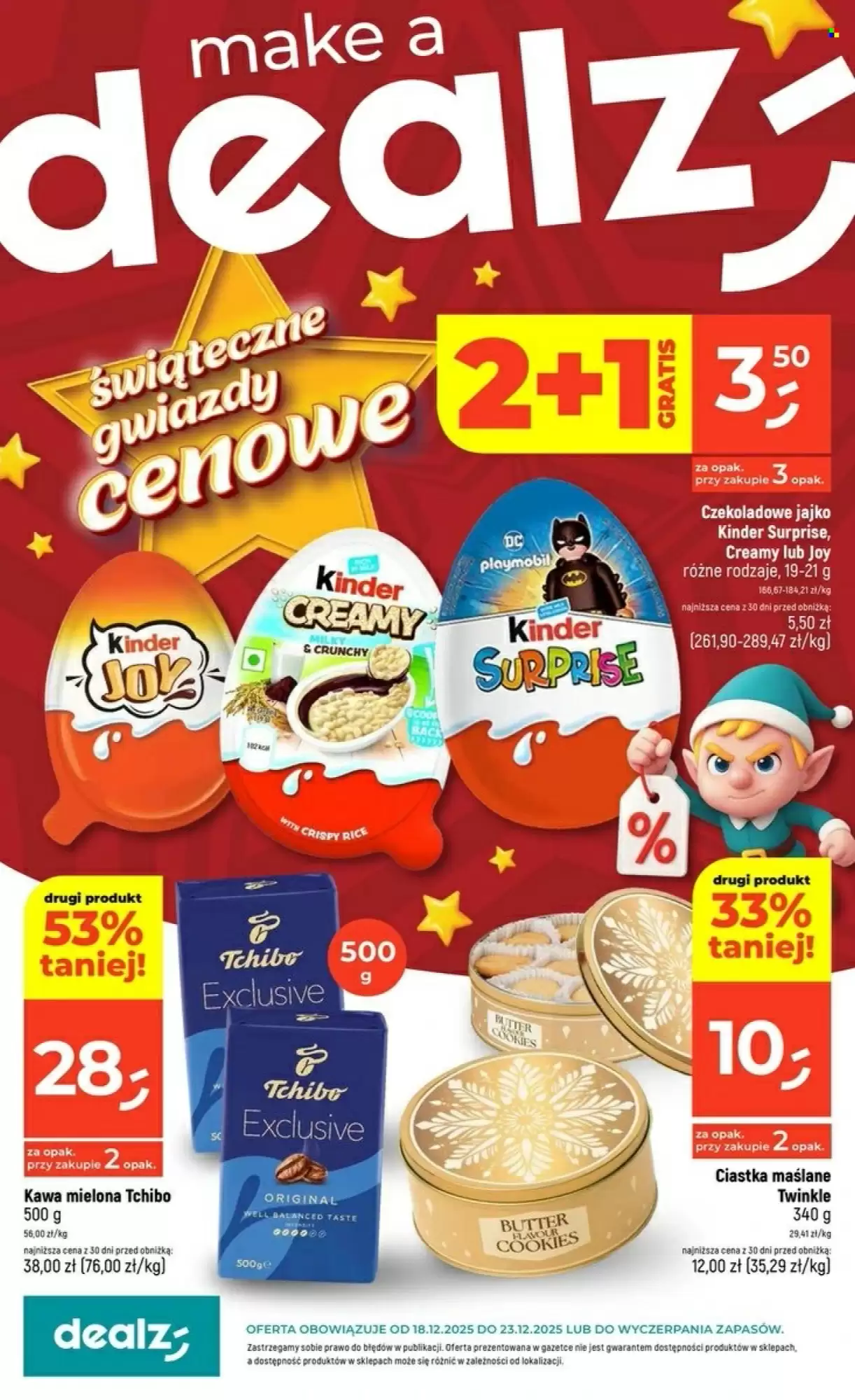 Dealz Gazetka 18.12.2025 - 23.12.2025