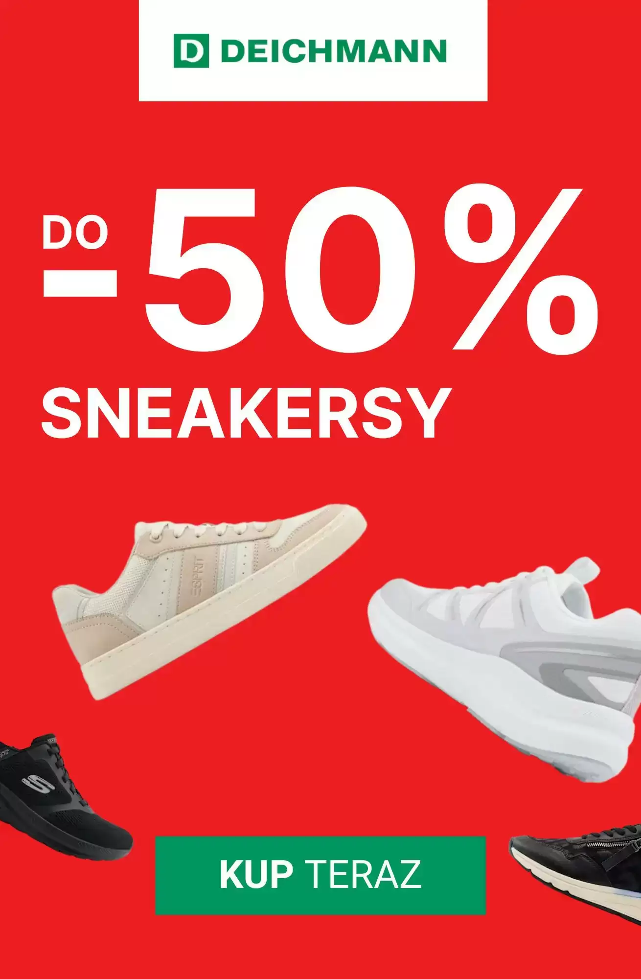 Deichmann Gazetka 10.12.2025 - 18.12.2025