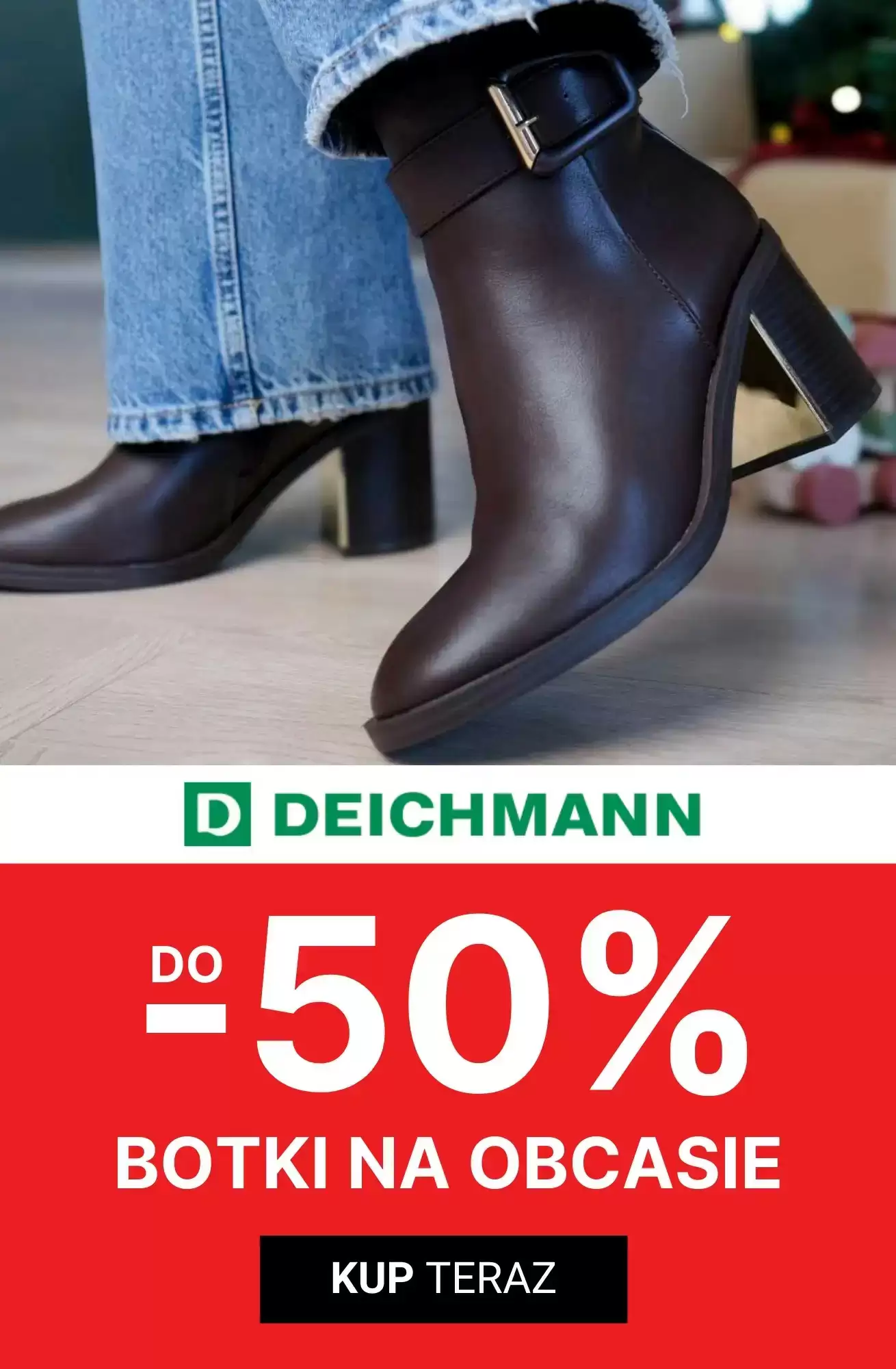 Deichmann Gazetka 15.12.2025 - 22.12.2025