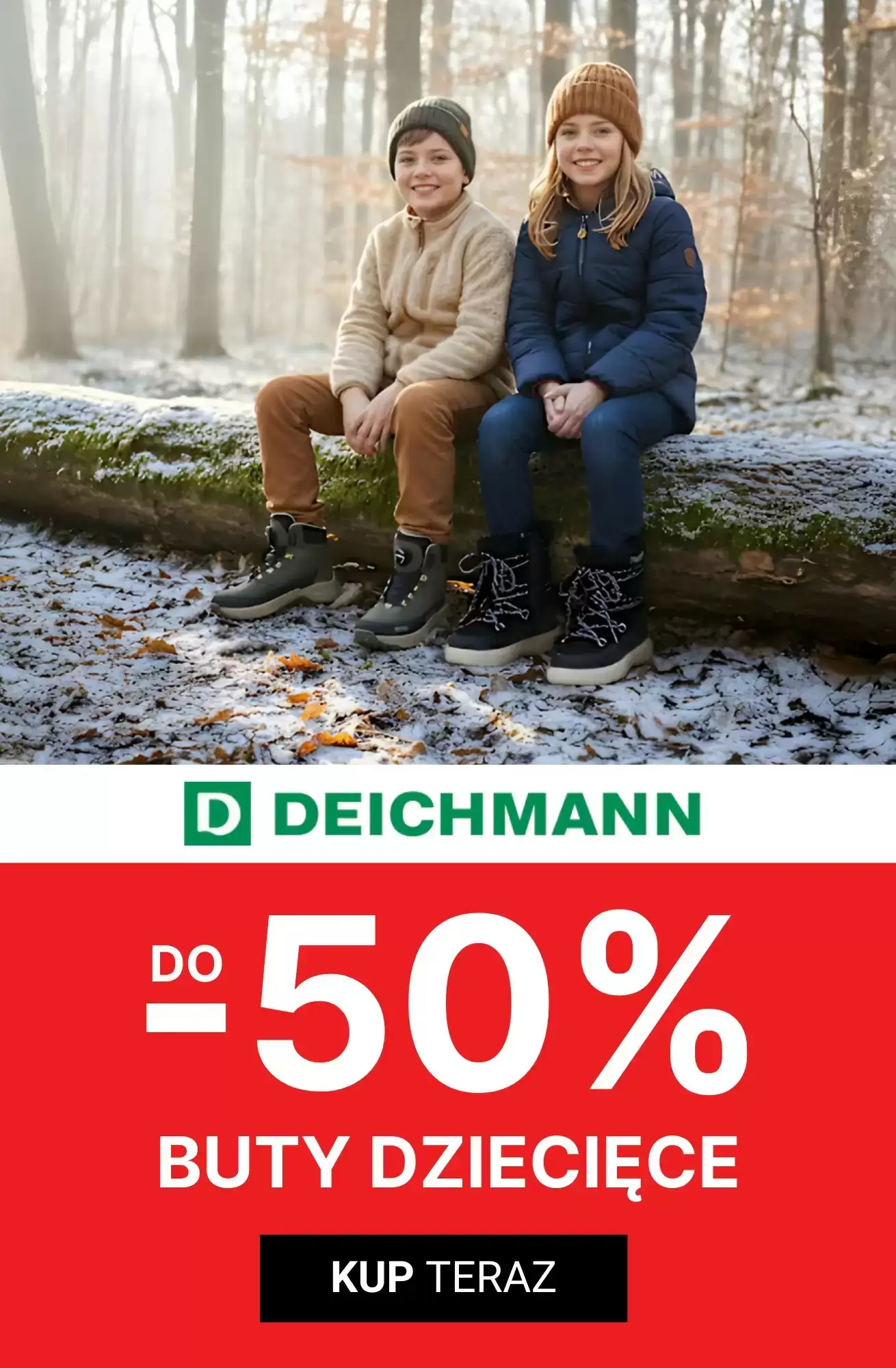Deichmann Gazetka 16.12.2025 - 23.12.2025