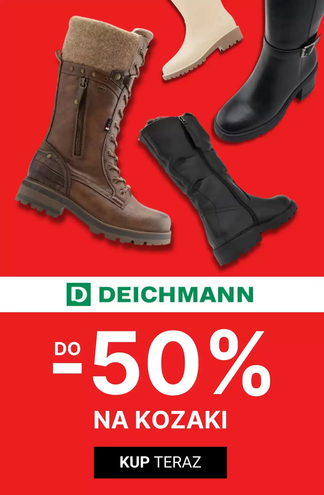 Deichmann Gazetka 20.12.2025 - 03.01.2026