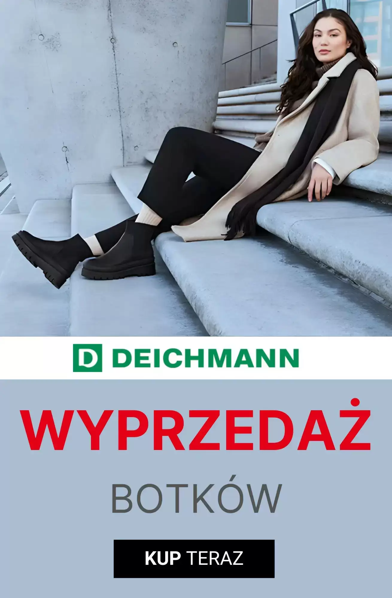 Deichmann Gazetka 22.12.2025 - 04.01.2026