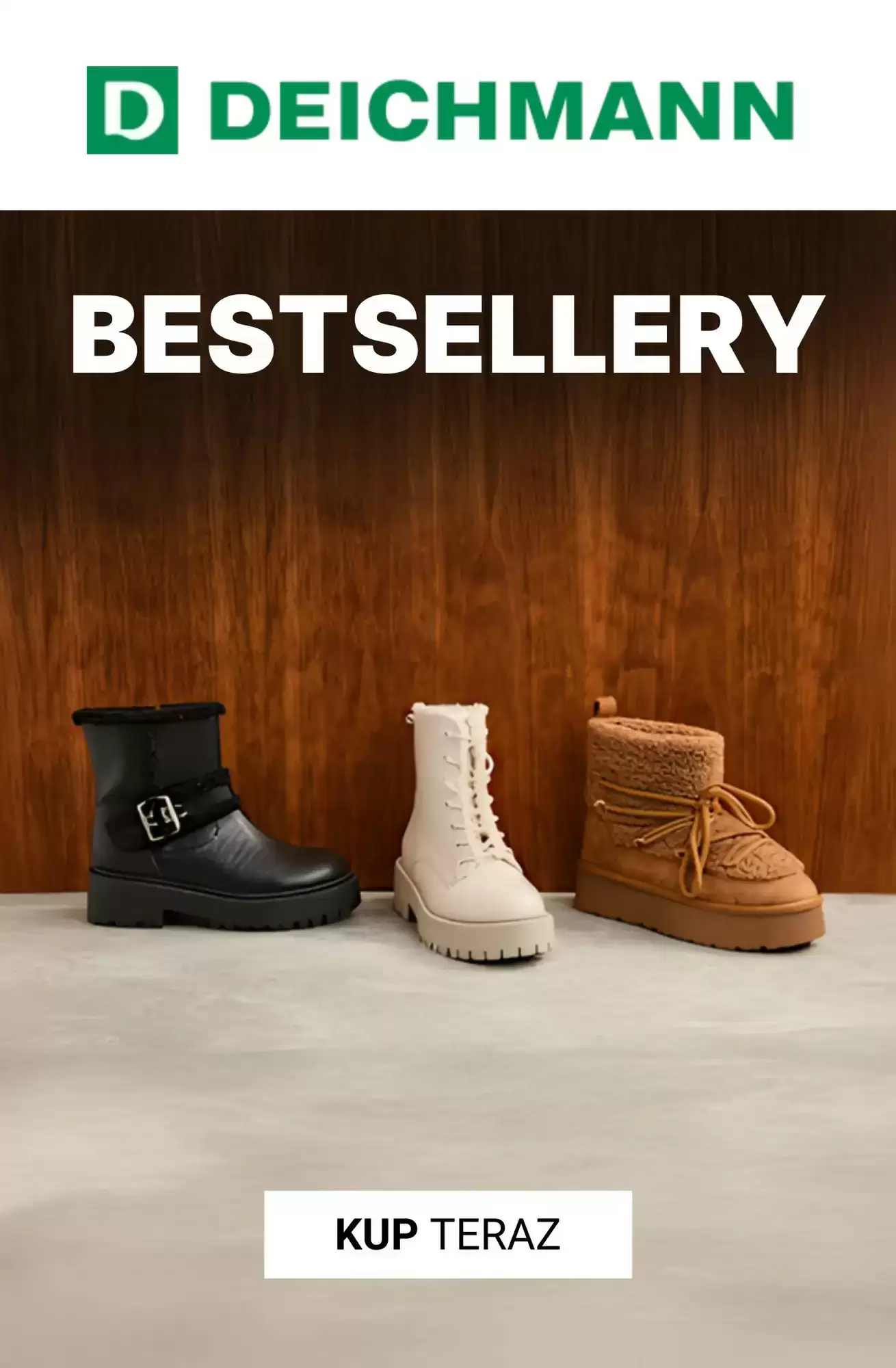 Deichmann Gazetka 31.12.2025 - 08.01.2026