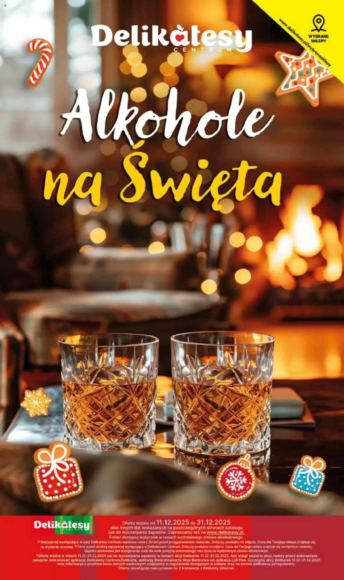 Delikatesy Centrum Gazetka 11.12.2025 - 31.12.2025