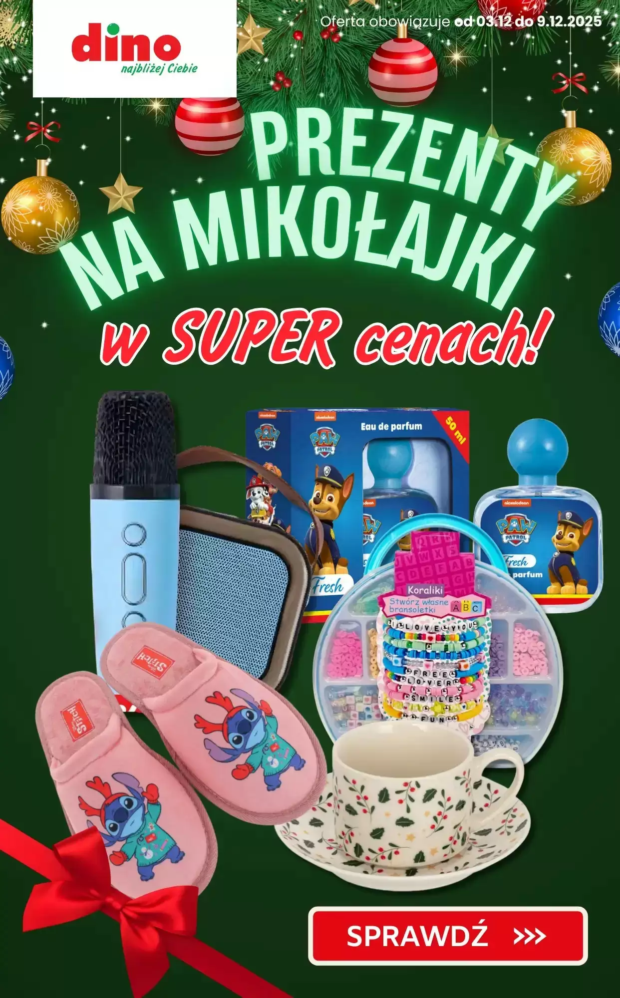 Dino Gazetka 04.12.2025 - 09.12.2025