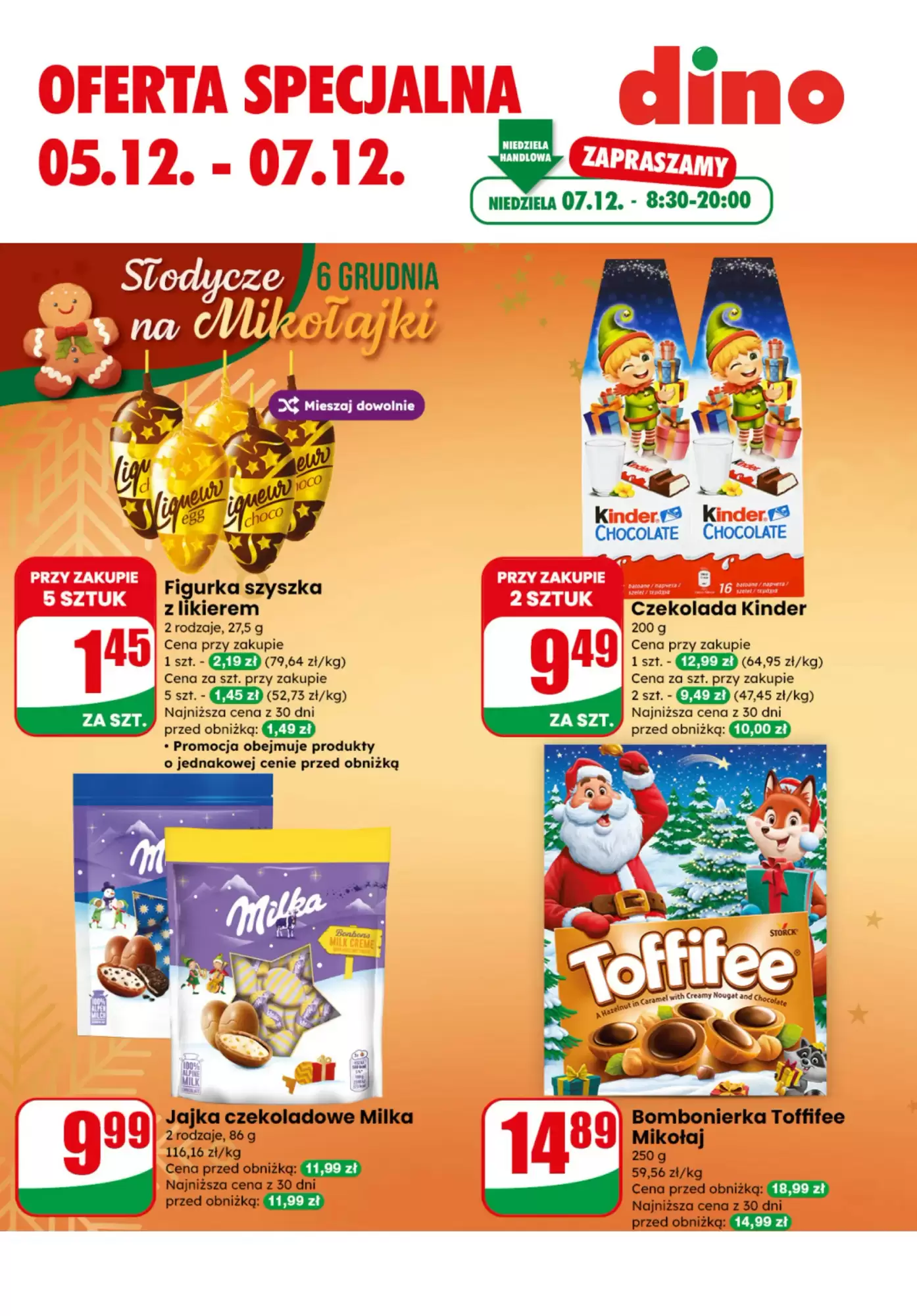 Dino Gazetka 05.12.2025 - 07.12.2025