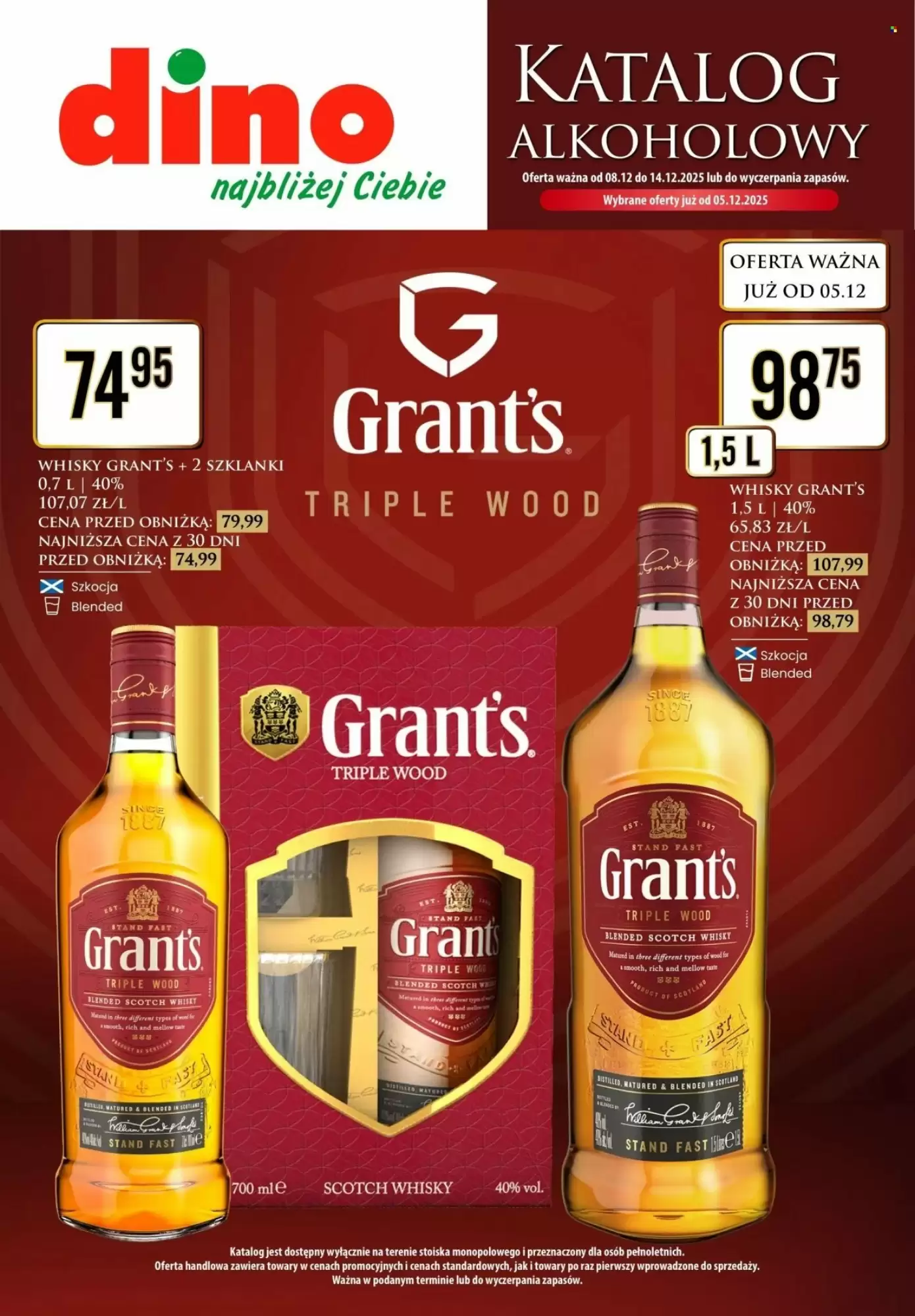 Dino Gazetka 05.12.2025 - 14.12.2025