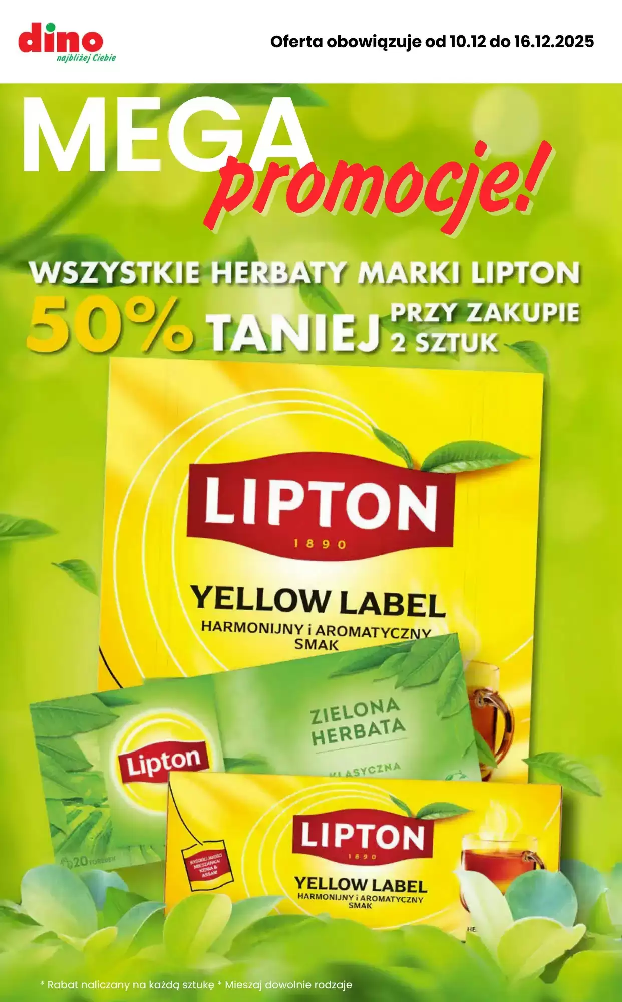 Dino Gazetka 10.12.2025 - 16.12.2025