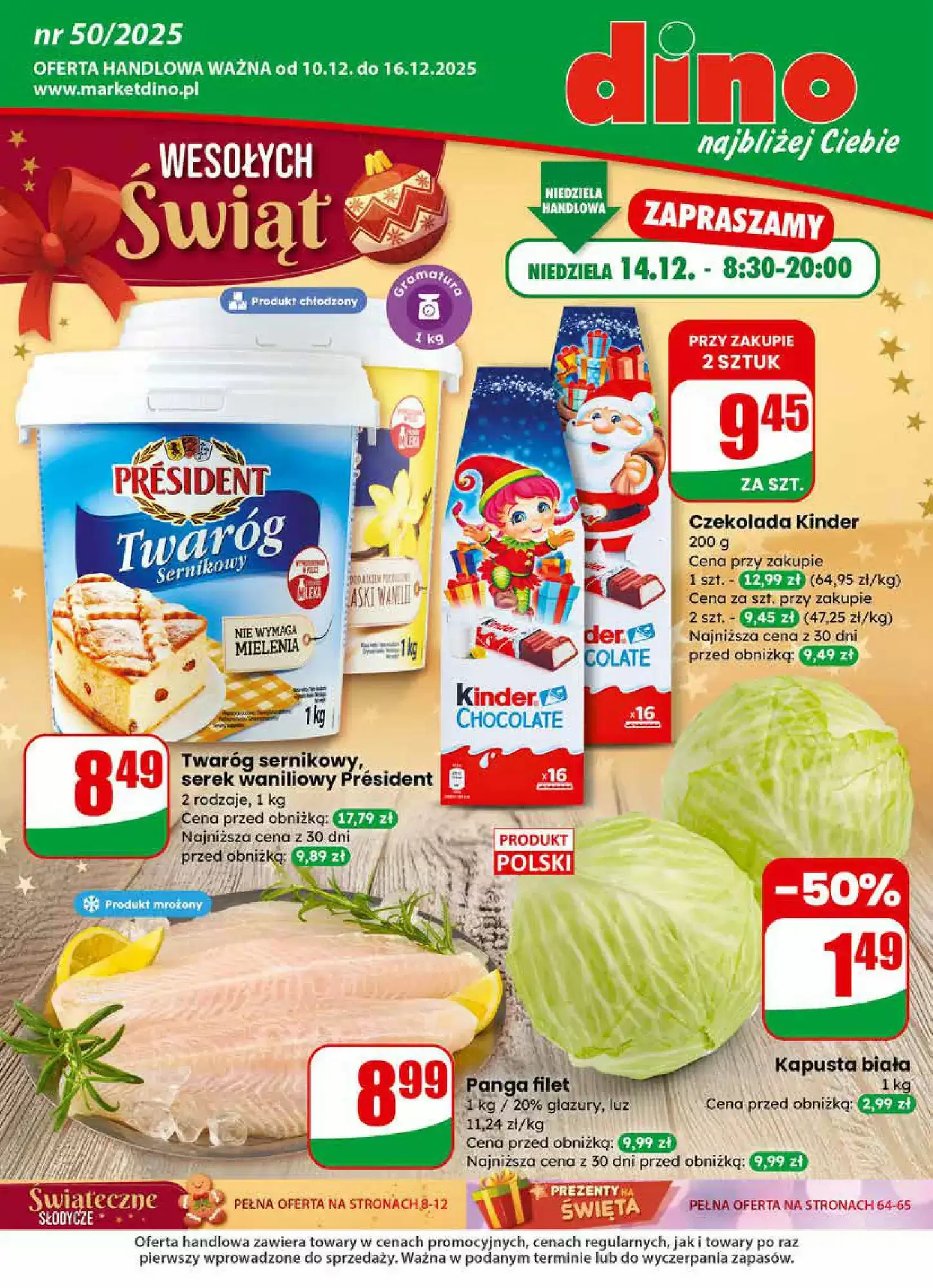 Dino Gazetka 10.12.2025 - 16.12.2025