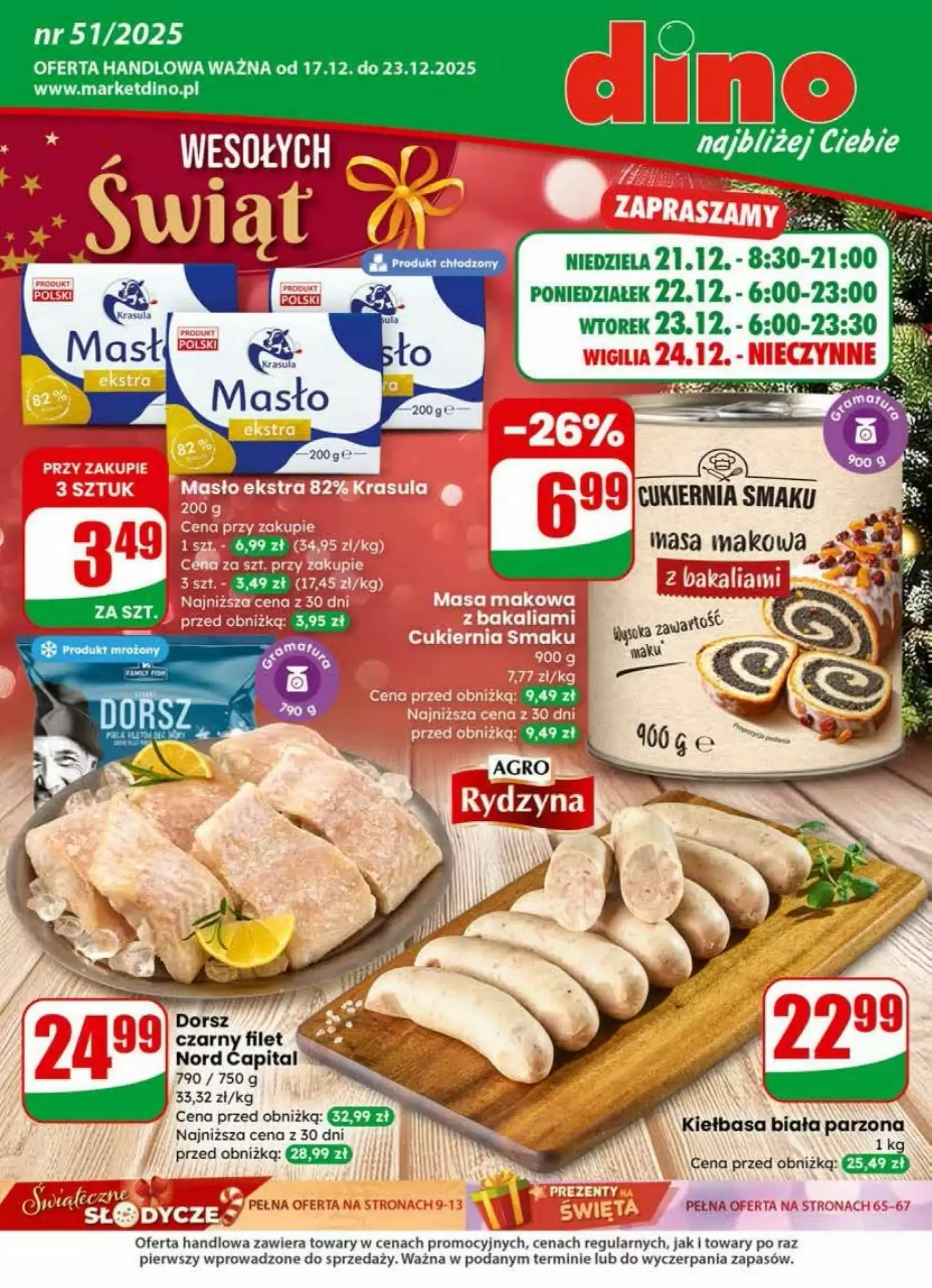 Dino Gazetka 17.12.2025 - 23.12.2025