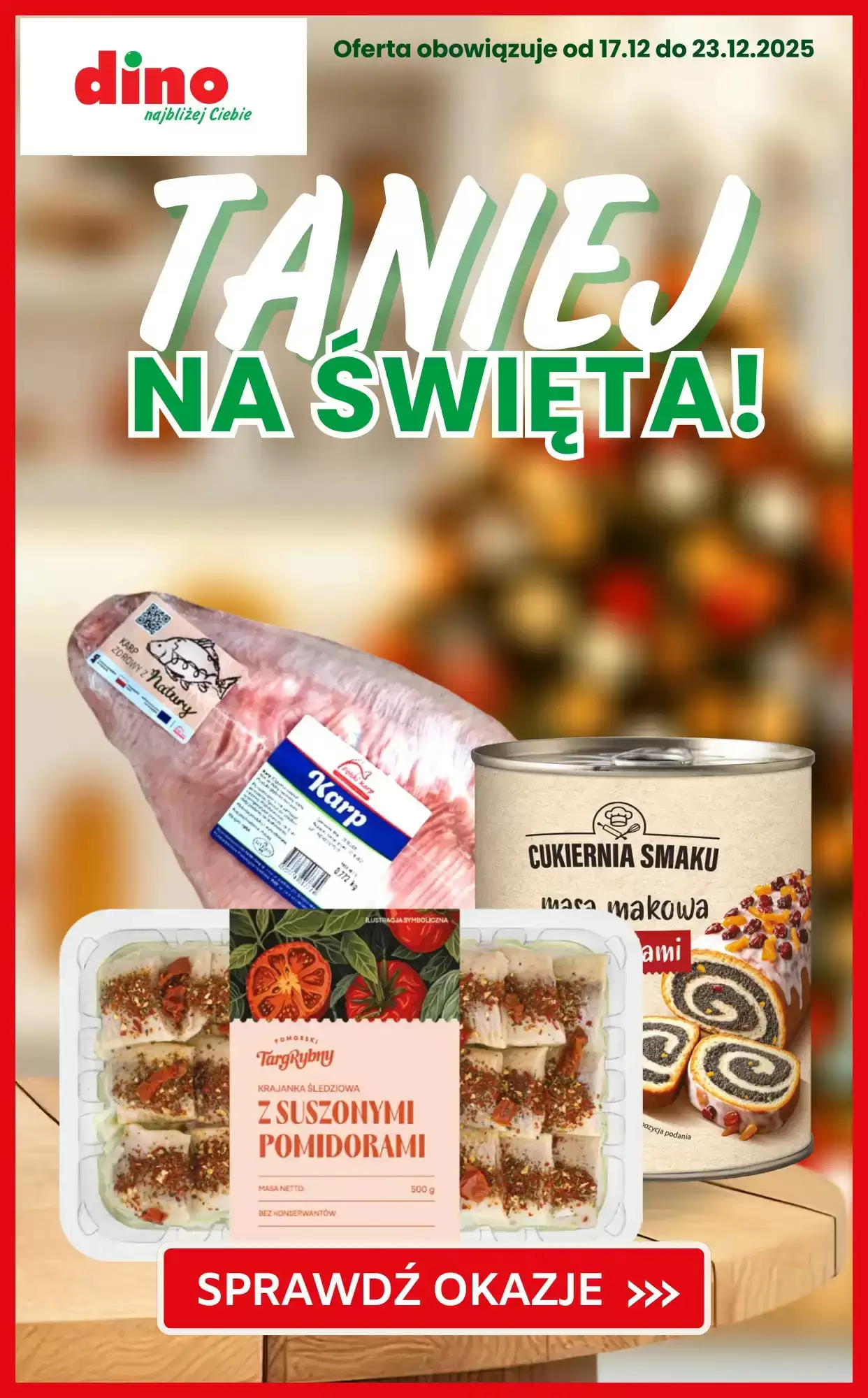 Dino Gazetka 18.12.2025 - 23.12.2025