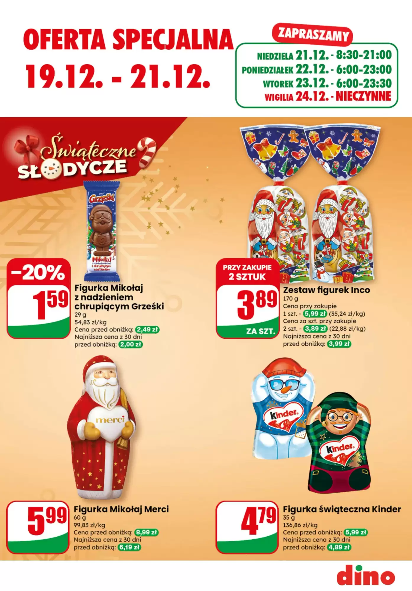 Dino Gazetka 19.12.2025 - 21.12.2025