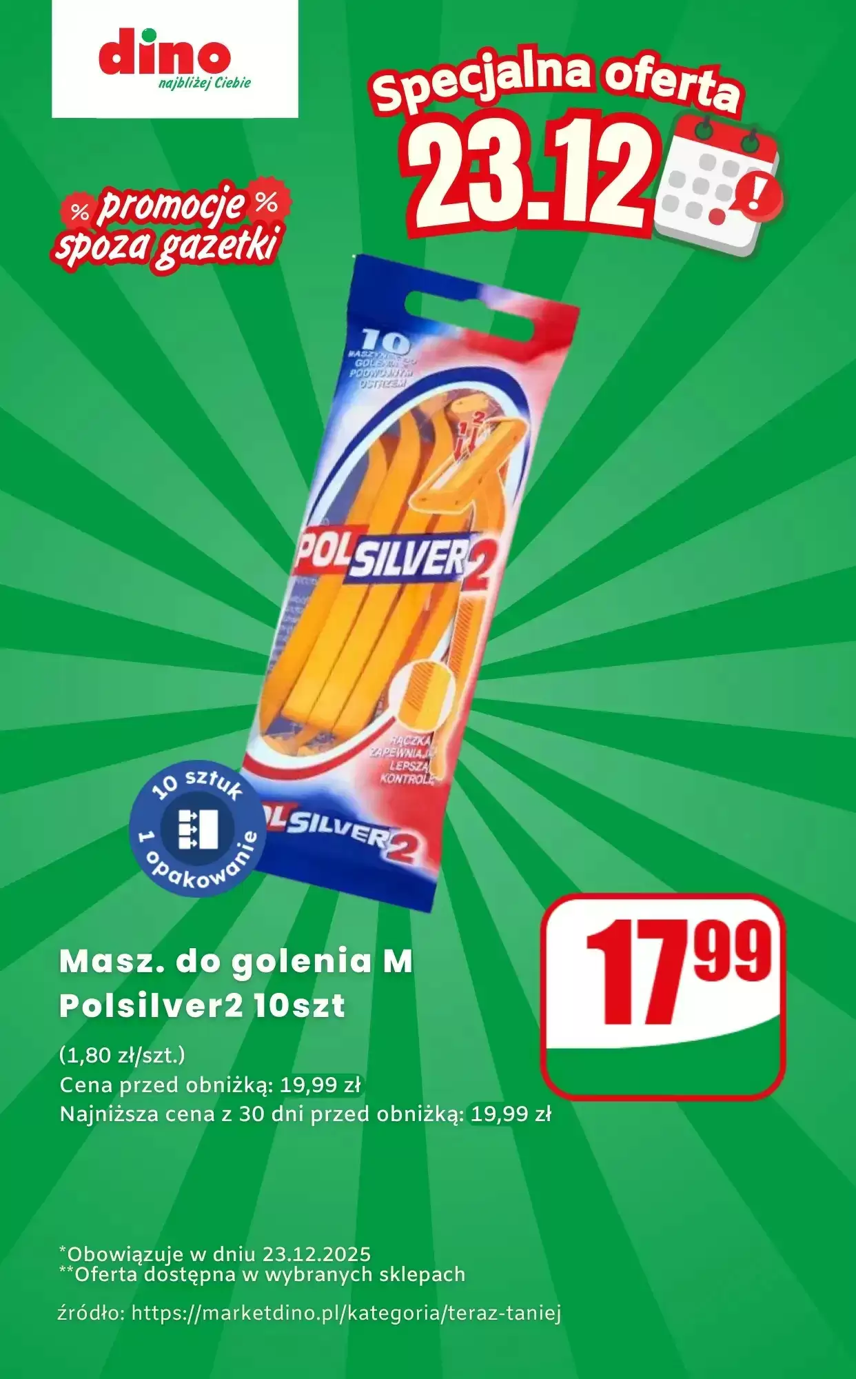 Dino Gazetka 23.12.2025 - 23.12.2025