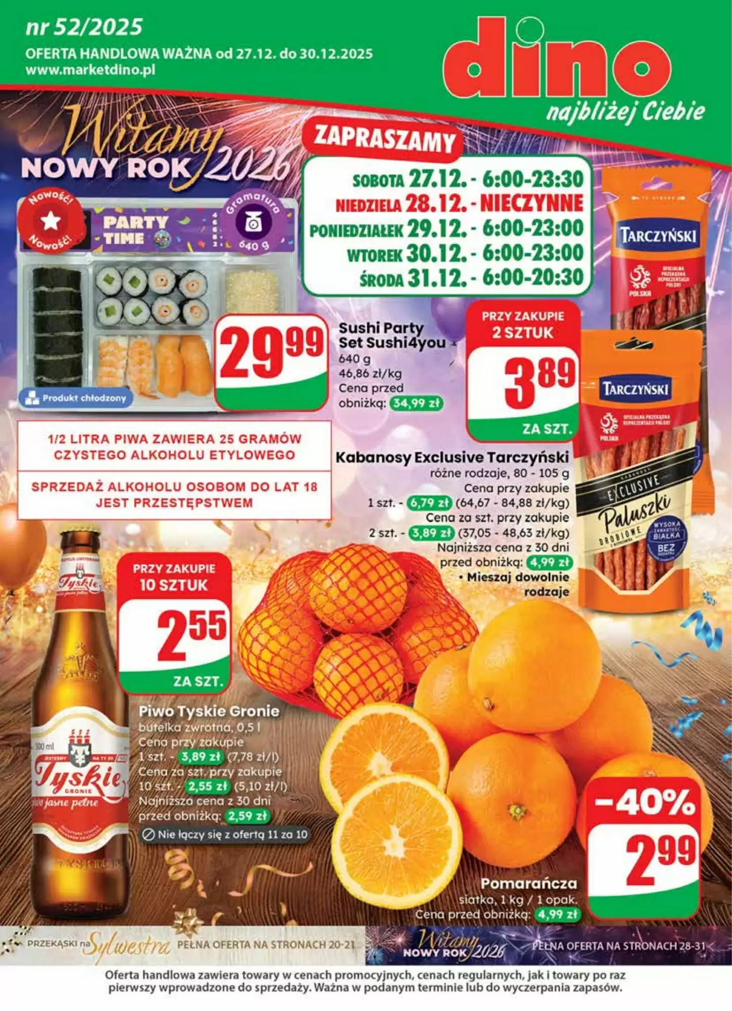 Dino Gazetka 27.12.2025 - 30.12.2025