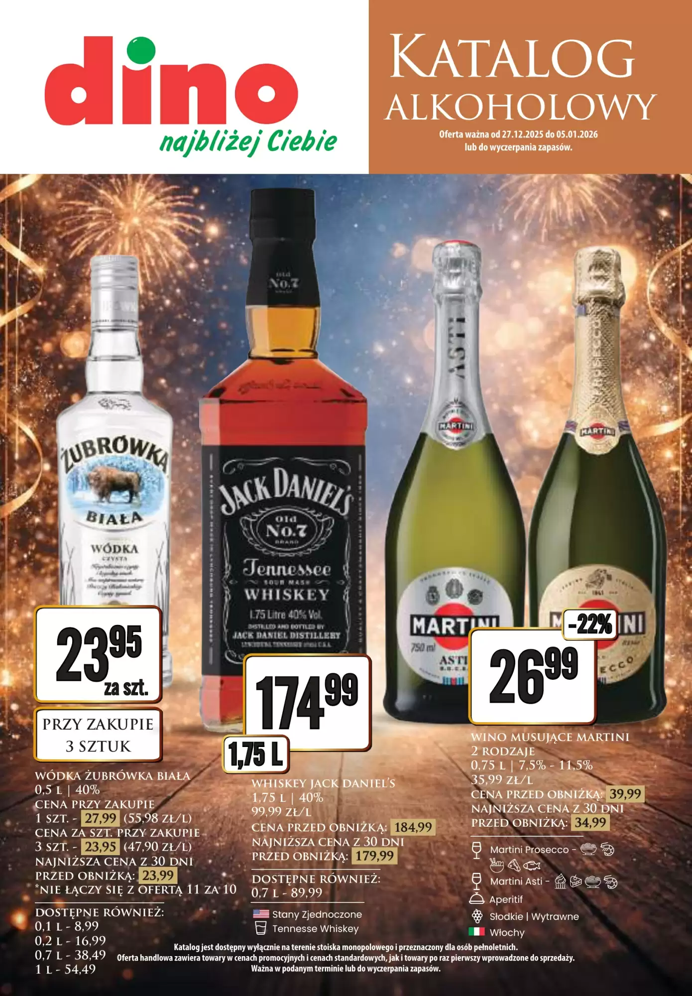 Dino Gazetka 27.12.2025 - 05.01.2026