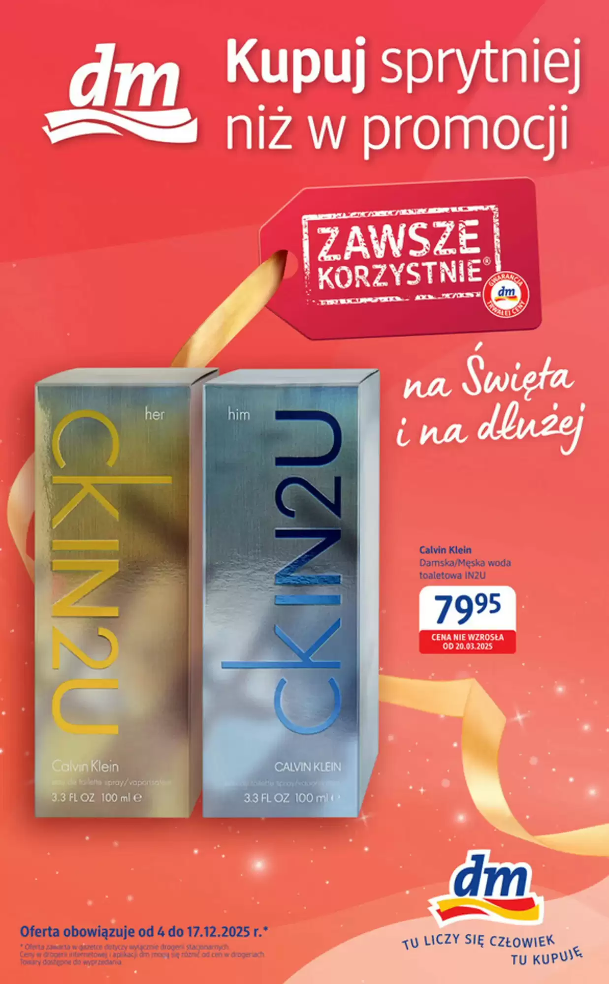 Dm Drogerie Markt Gazetka 04.12.2025 - 17.12.2025