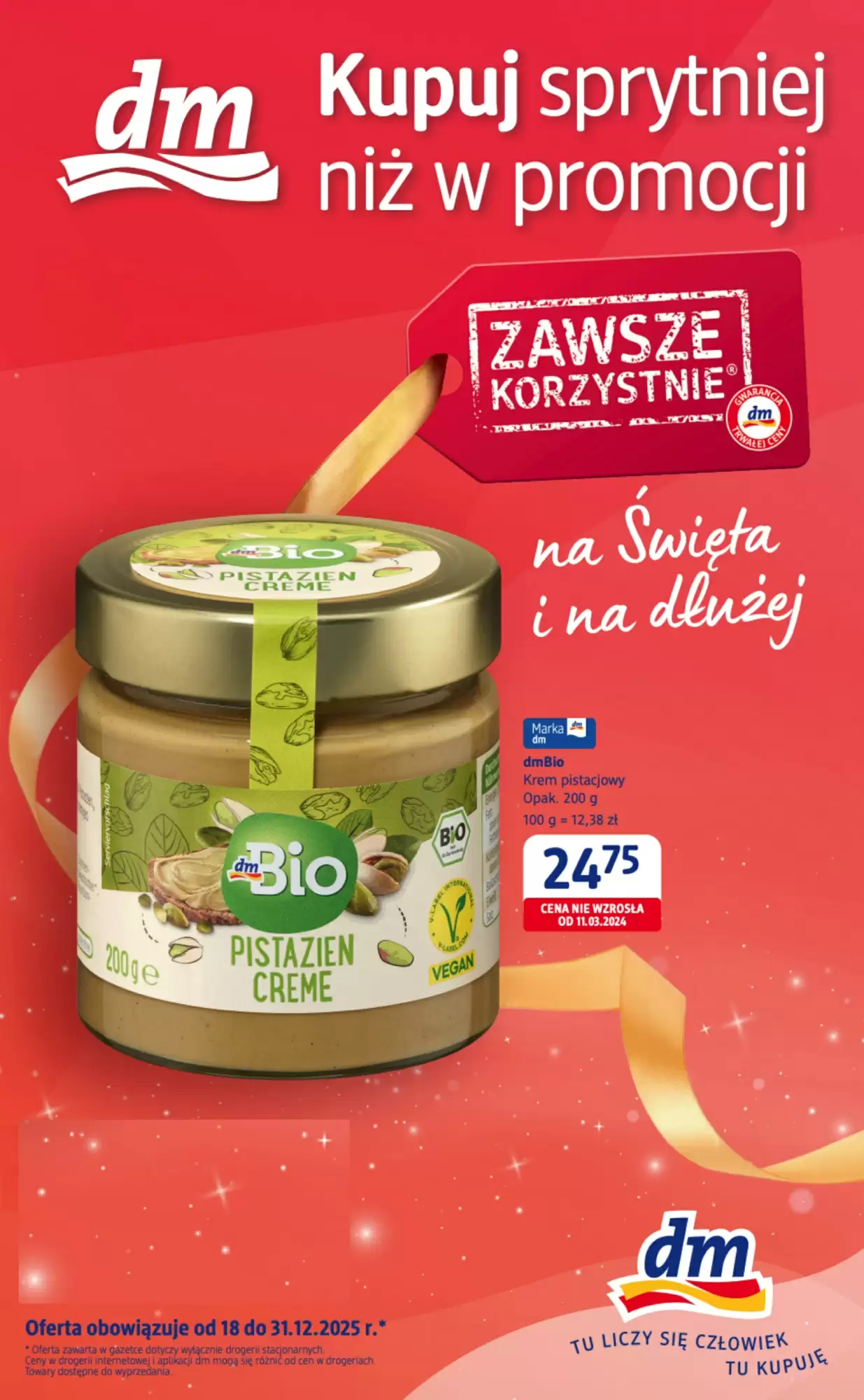 Dm Drogerie Markt Gazetka 18.12.2025 - 31.12.2025