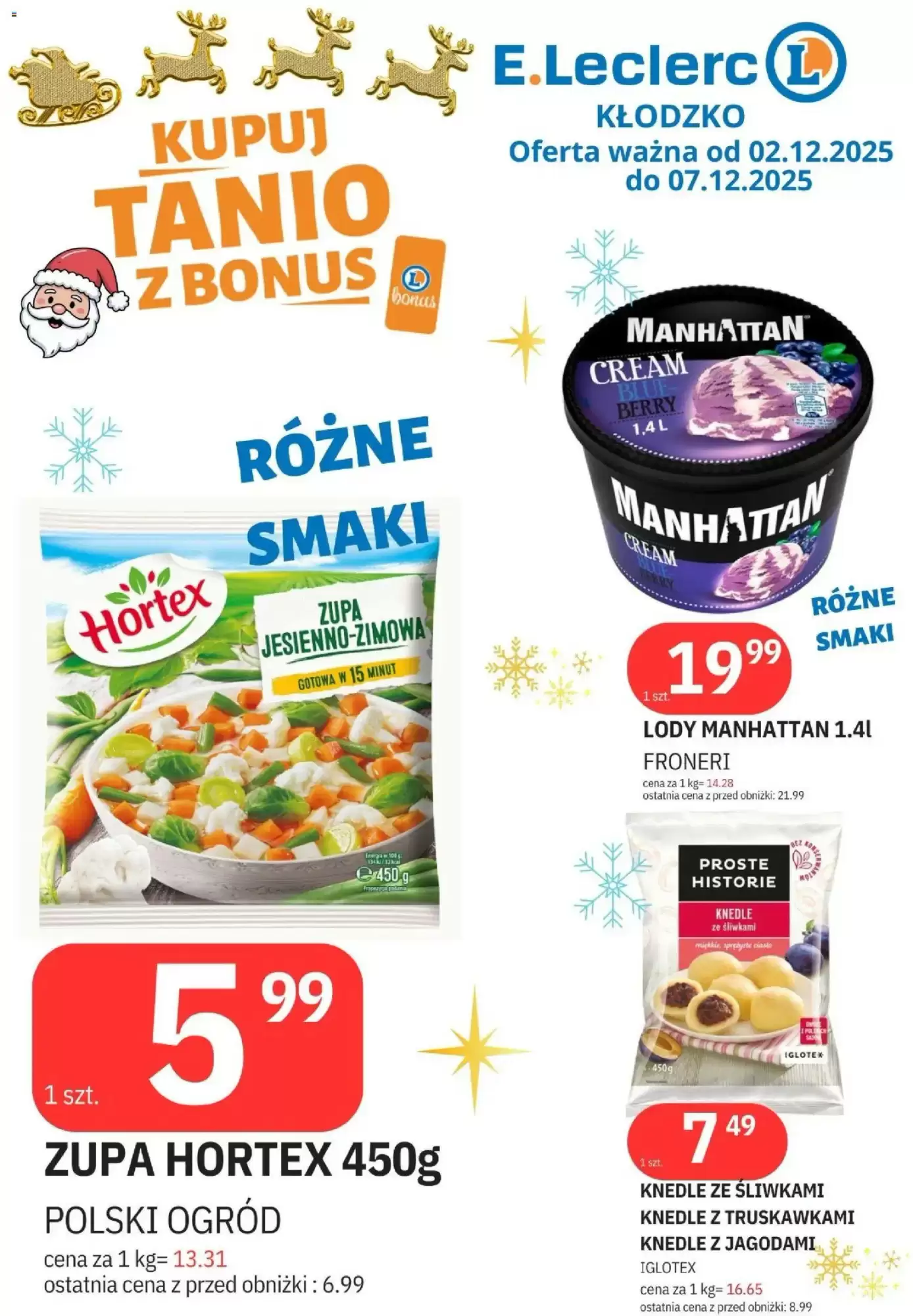 E.Leclerc Gazetka 02.12.2025 - 07.12.2025