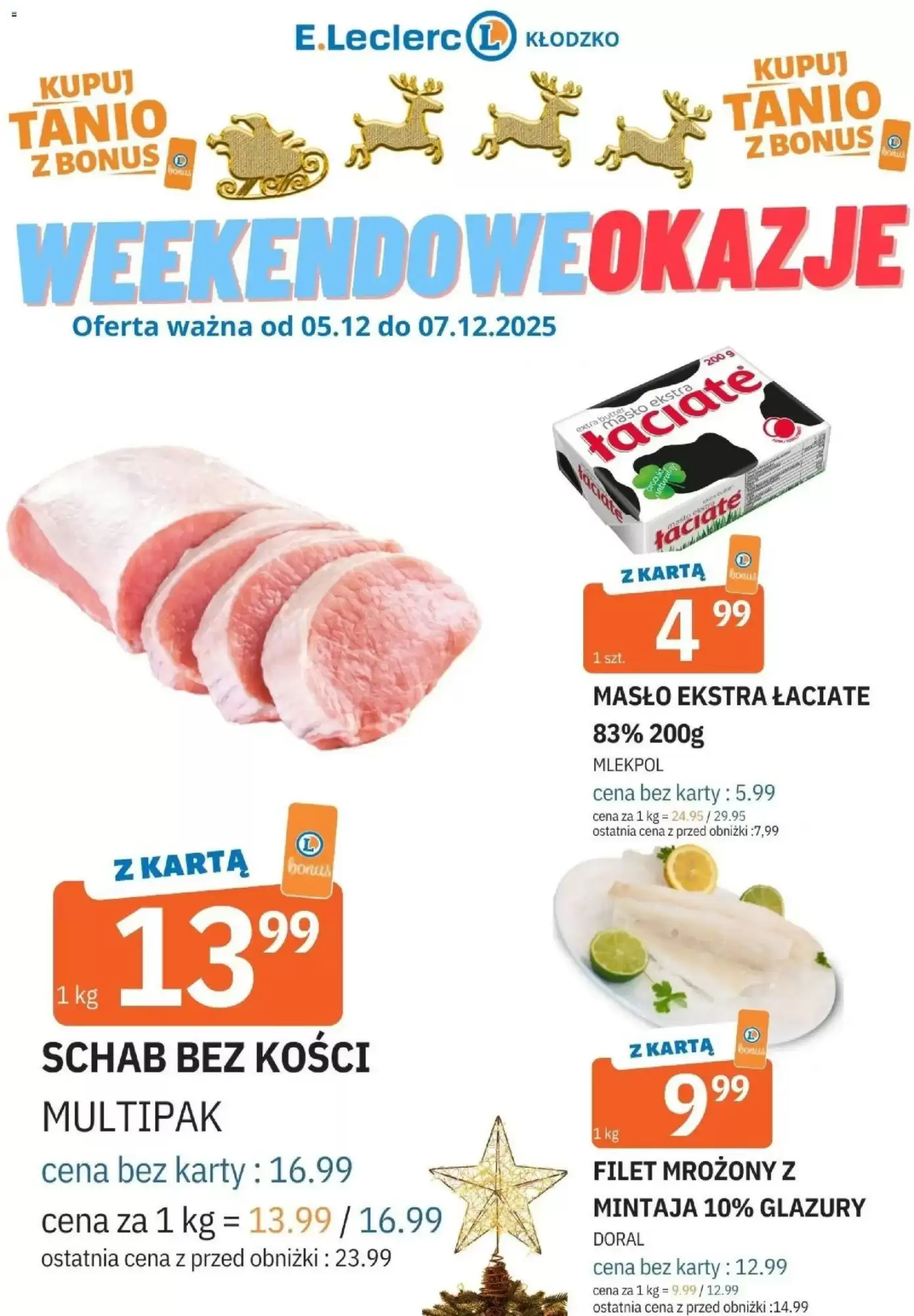 E.Leclerc Gazetka 05.12.2025 - 07.12.2025