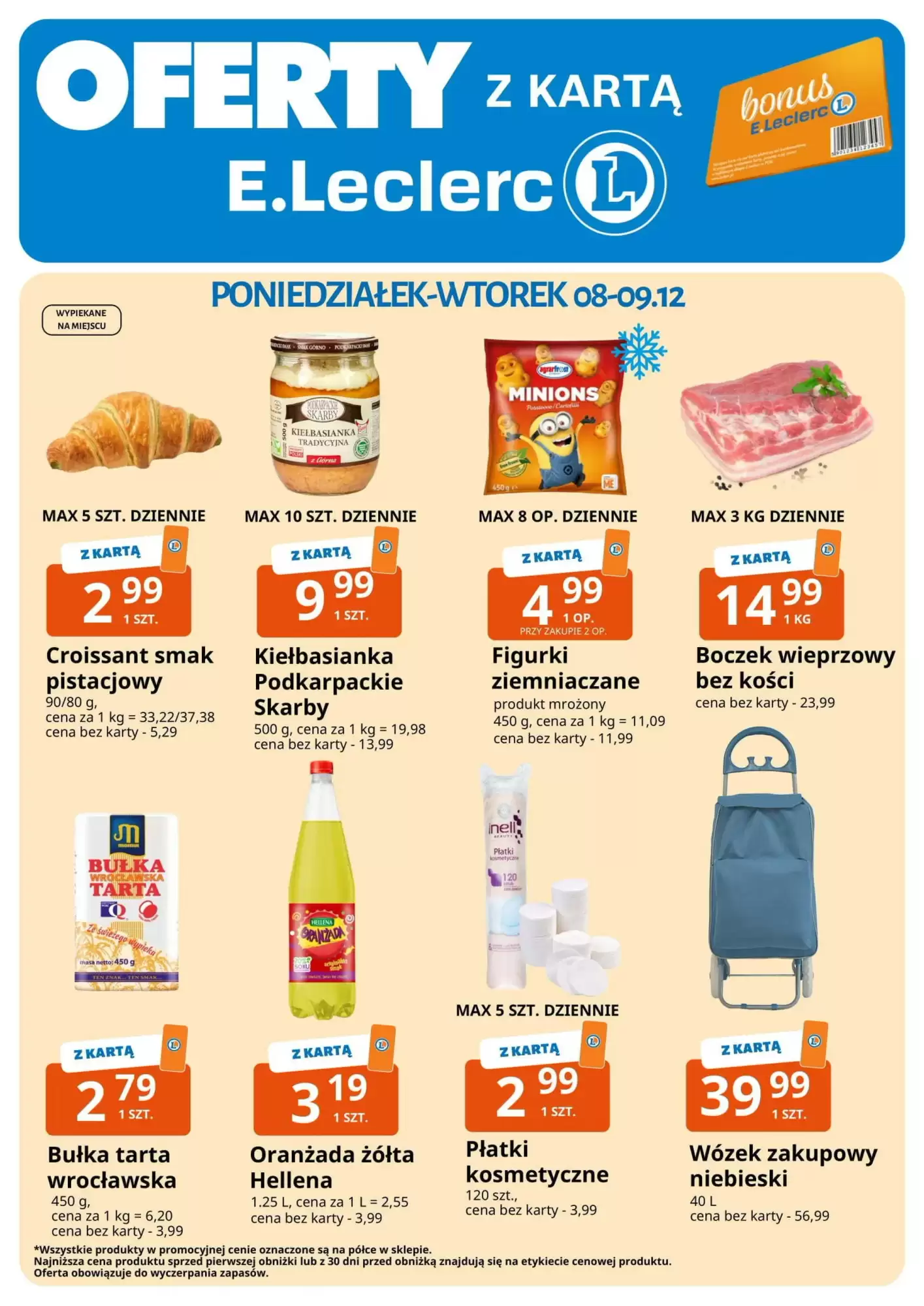 E.Leclerc Gazetka 08.12.2025 - 14.12.2025