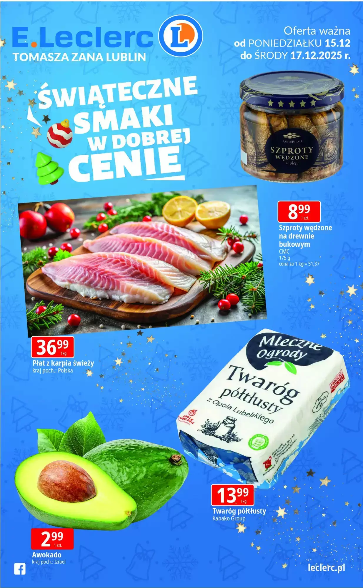 E.Leclerc Gazetka 15.12.2025 - 17.12.2025