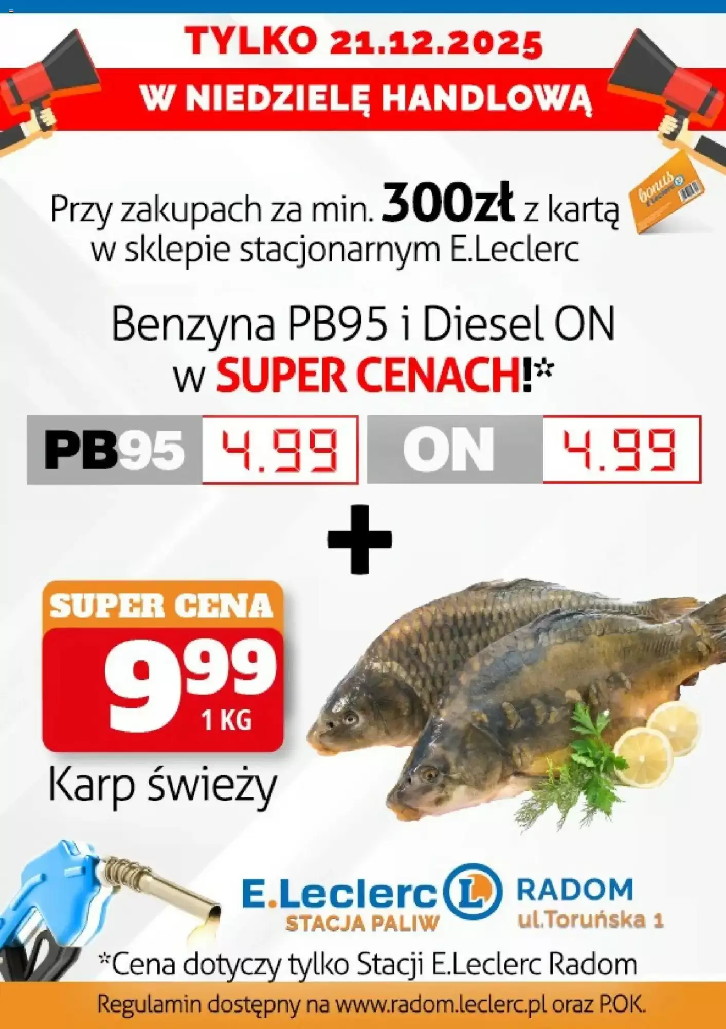 E.Leclerc Gazetka 21.12.2025 - 21.12.2025