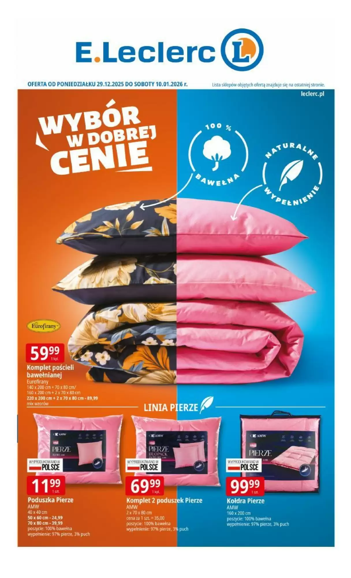 E.Leclerc Gazetka 27.12.2025 - 10.01.2026