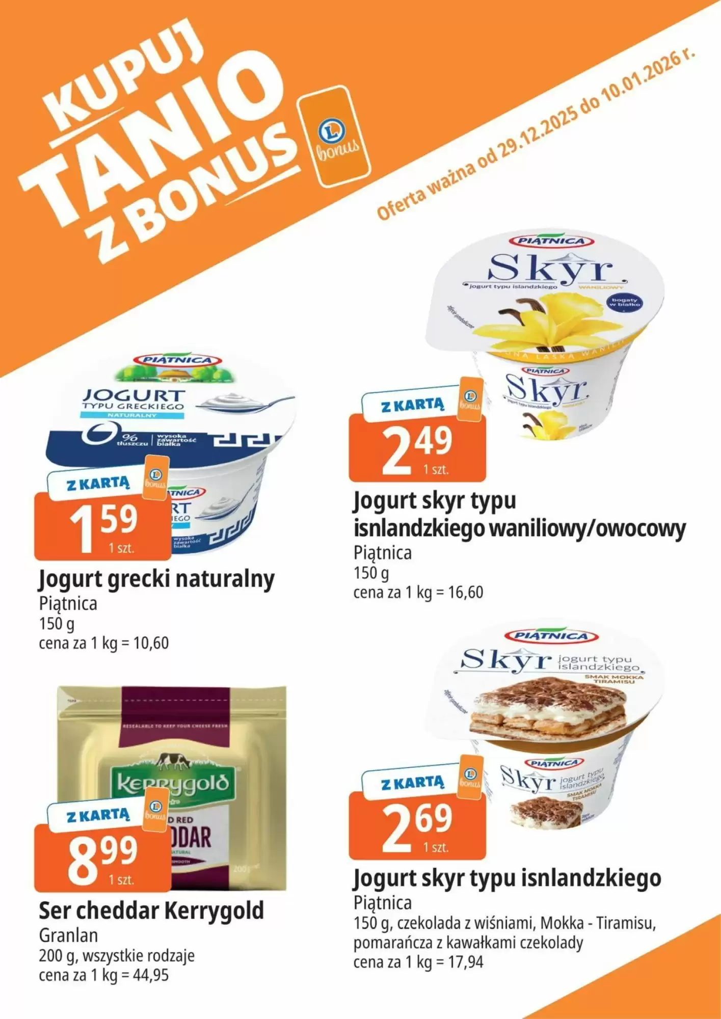 E.Leclerc Gazetka 29.12.2025 - 10.01.2026