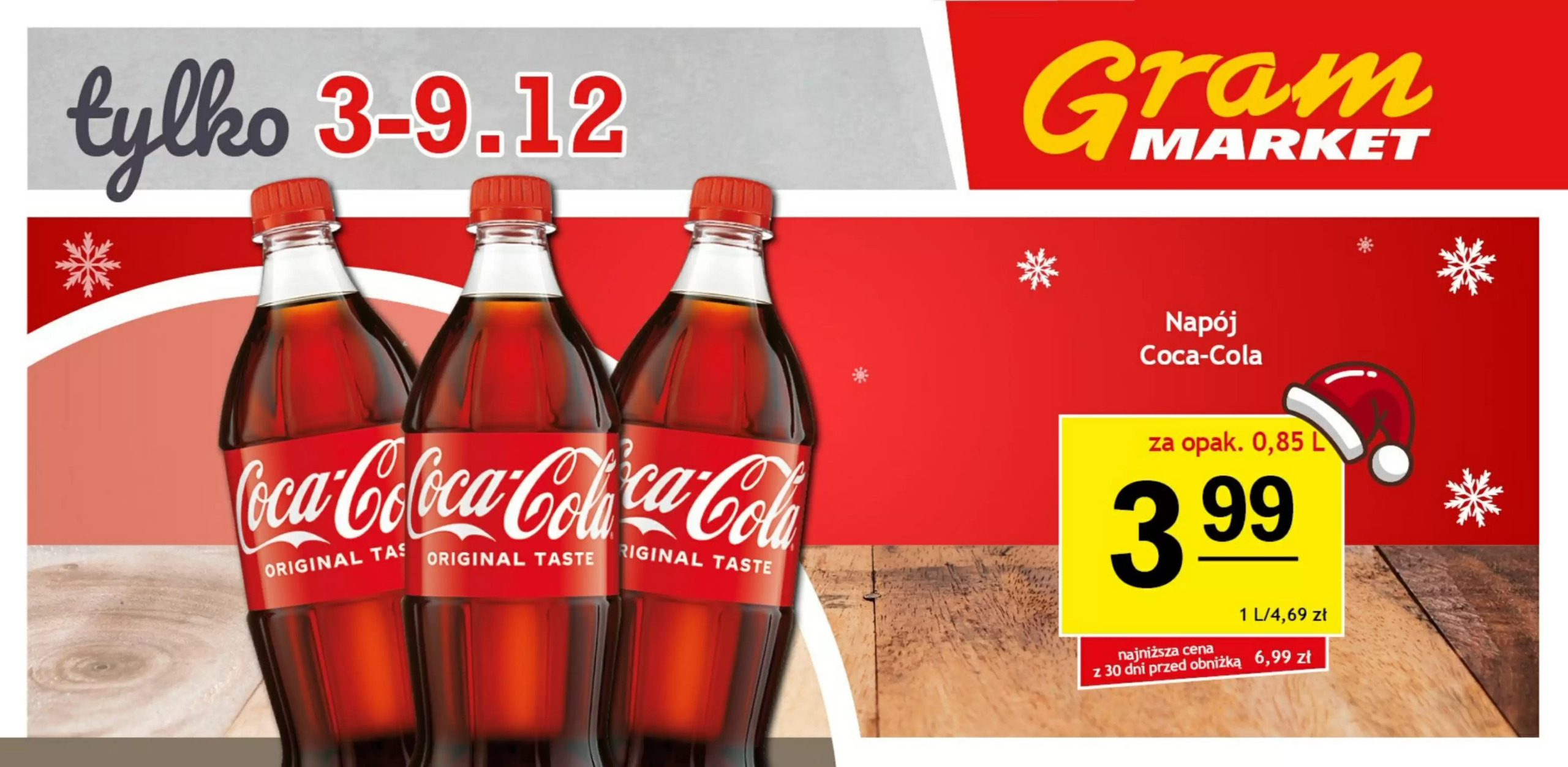 Gram Market Gazetka 03.12.2025 - 09.12.2025