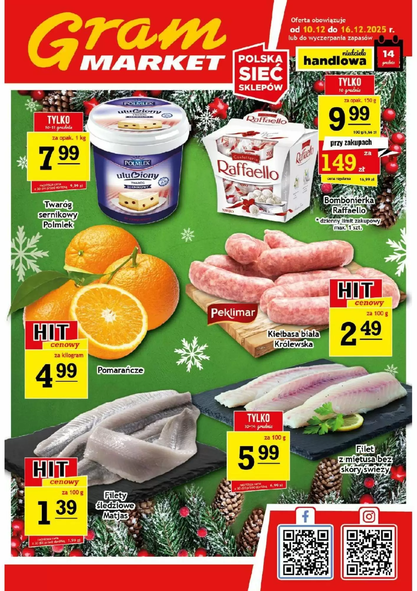 Gram Market Gazetka 10.12.2025 - 16.12.2025