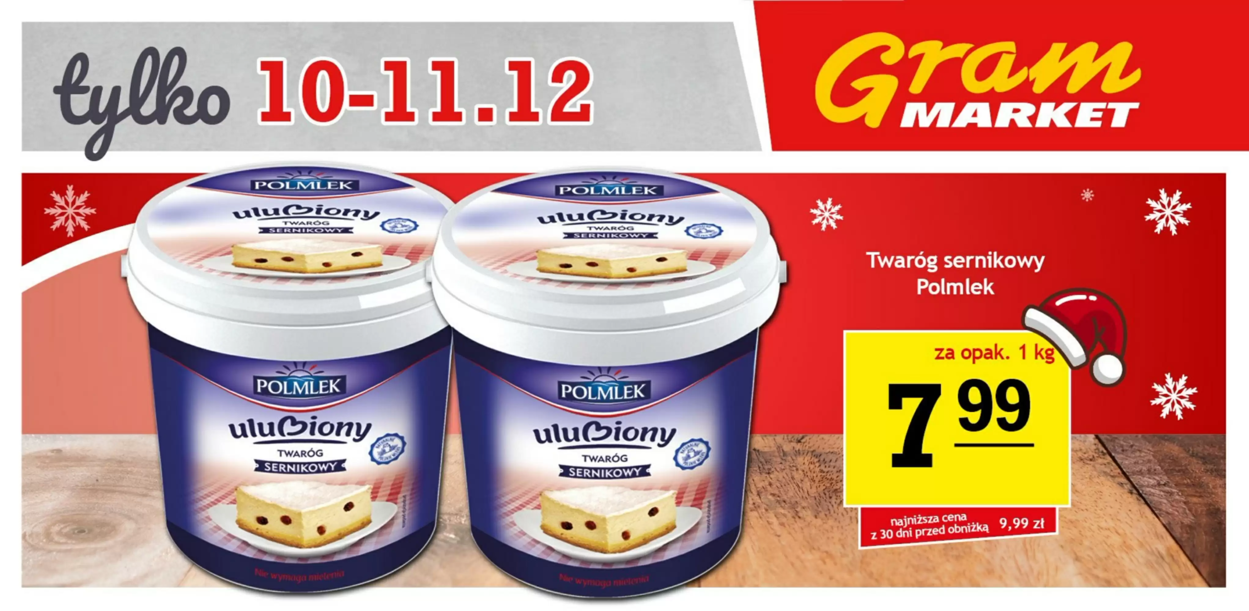 Gram Market Gazetka 10.12.2025 - 16.12.2025
