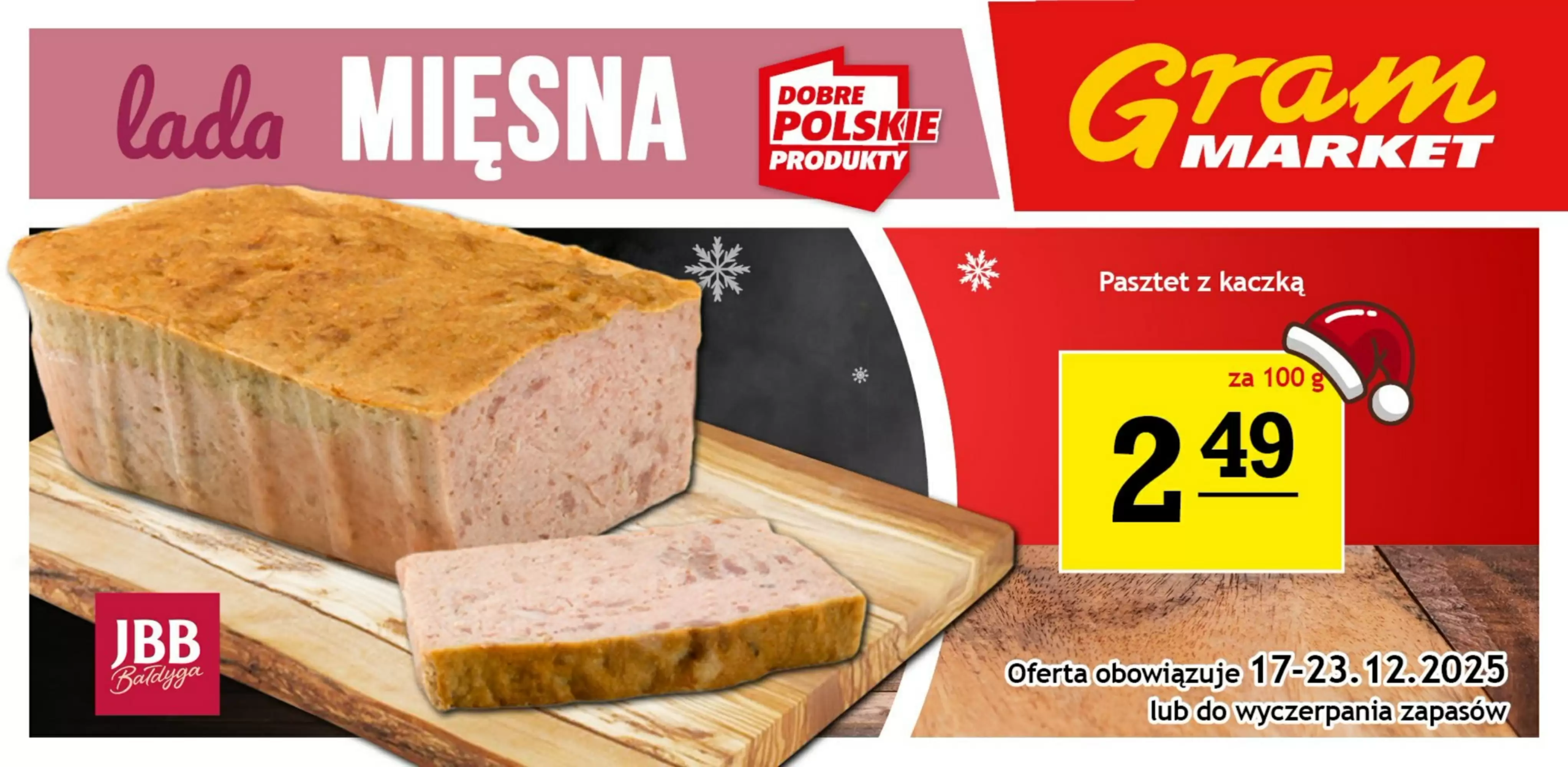 Gram Market Gazetka 17.12.2025 - 23.12.2025