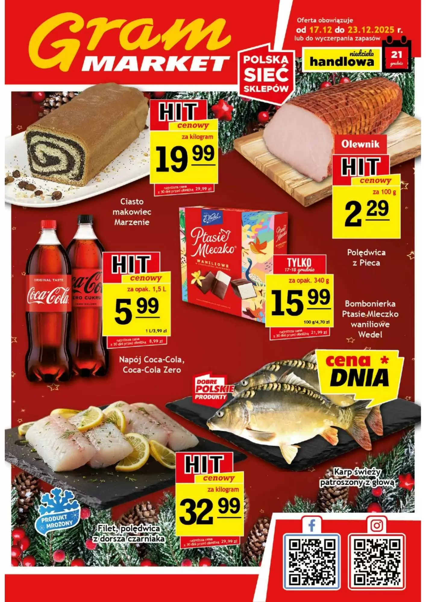 Gram Market Gazetka 17.12.2025 - 23.12.2025