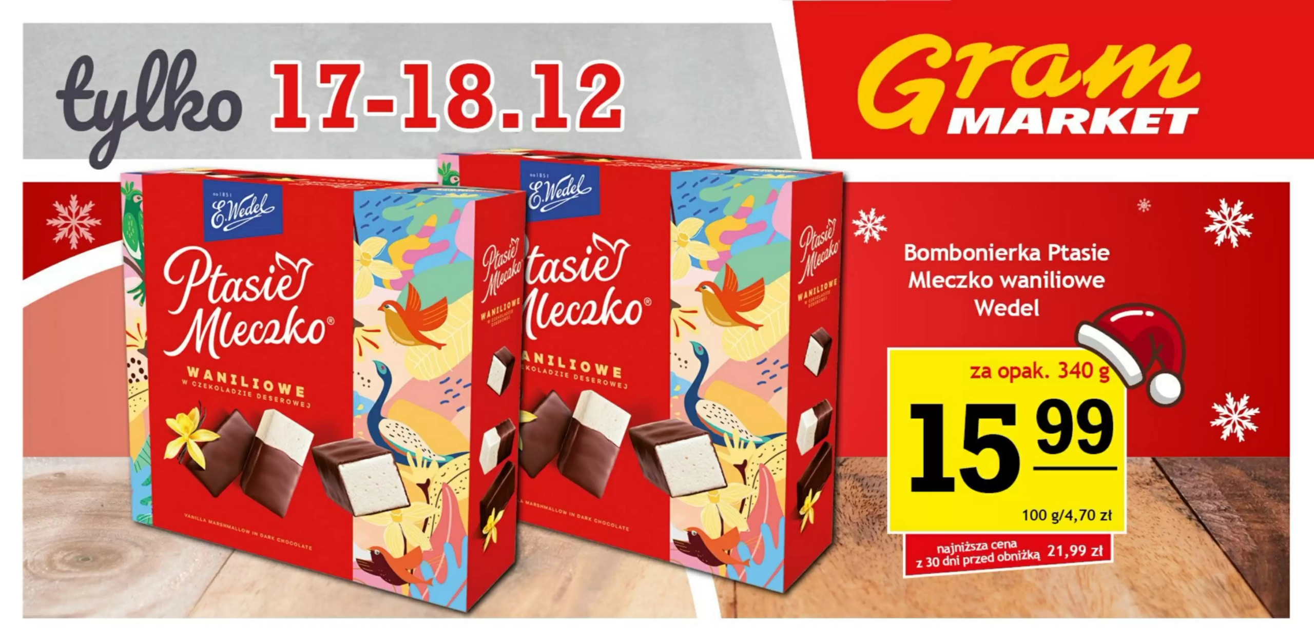 Gram Market Gazetka 17.12.2025 - 23.12.2025