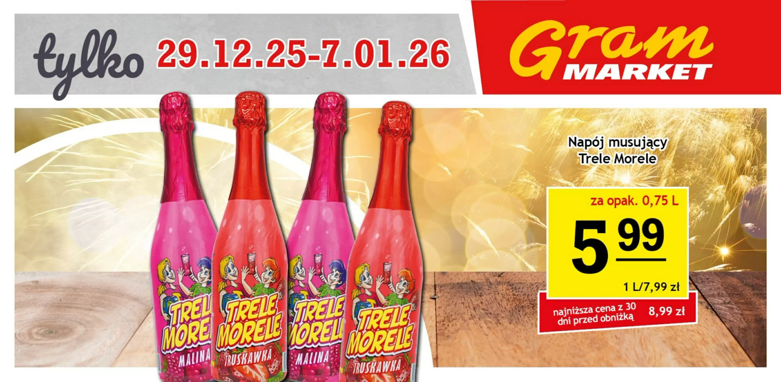 Gram Market Gazetka 29.12.2025 - 07.01.2026
