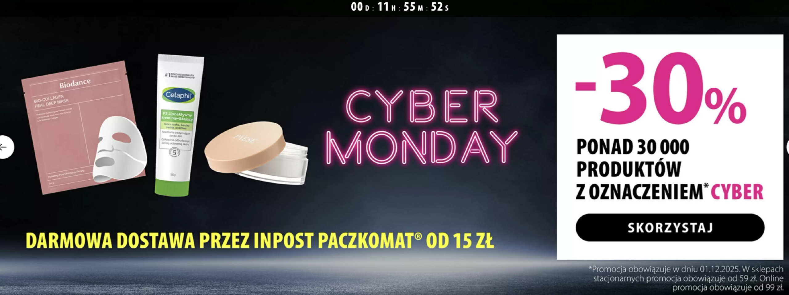 Hebe Gazetka 01.12.2025 - 01.12.2025