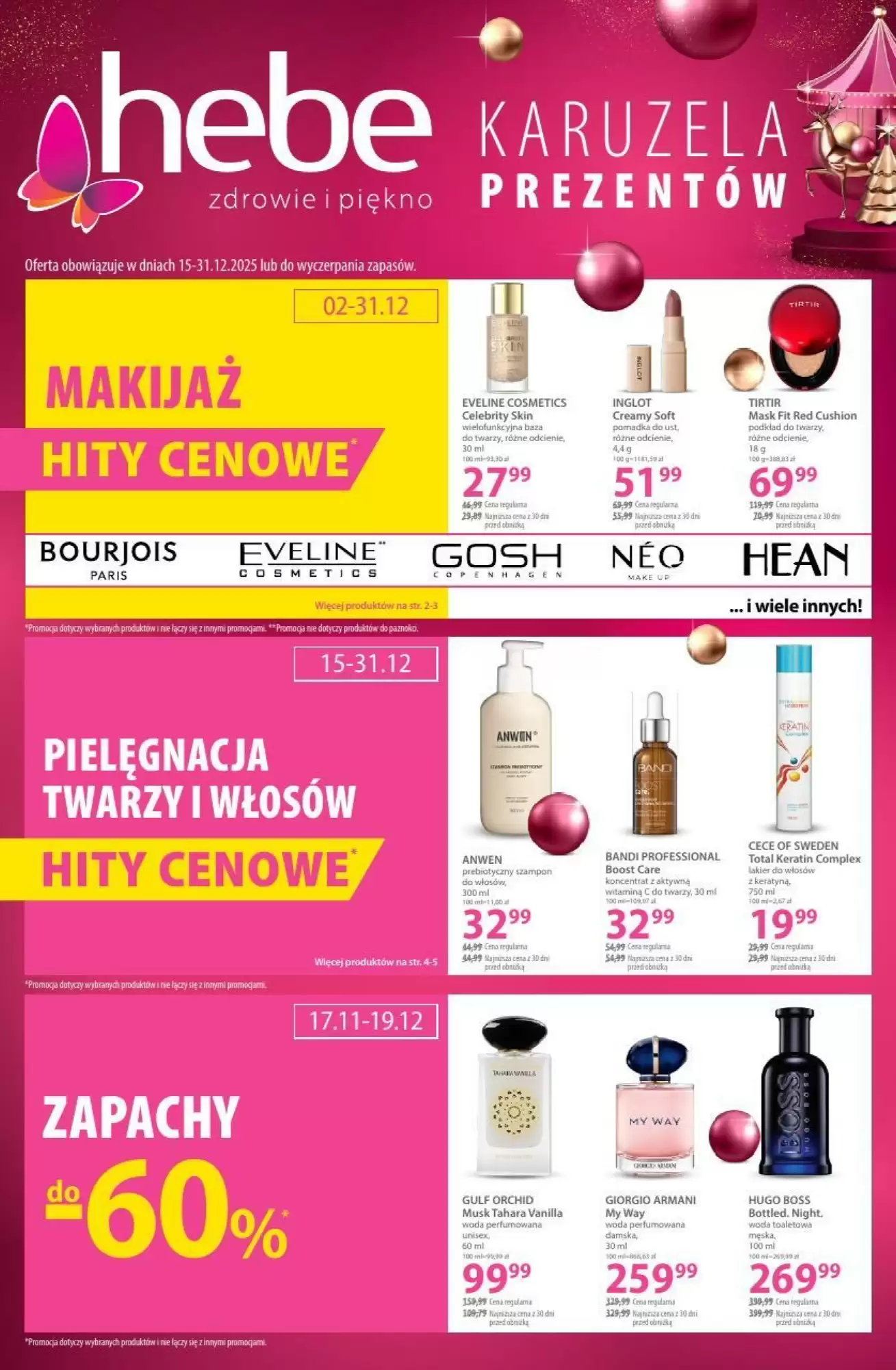 Hebe Gazetka 15.12.2025 - 31.12.2025