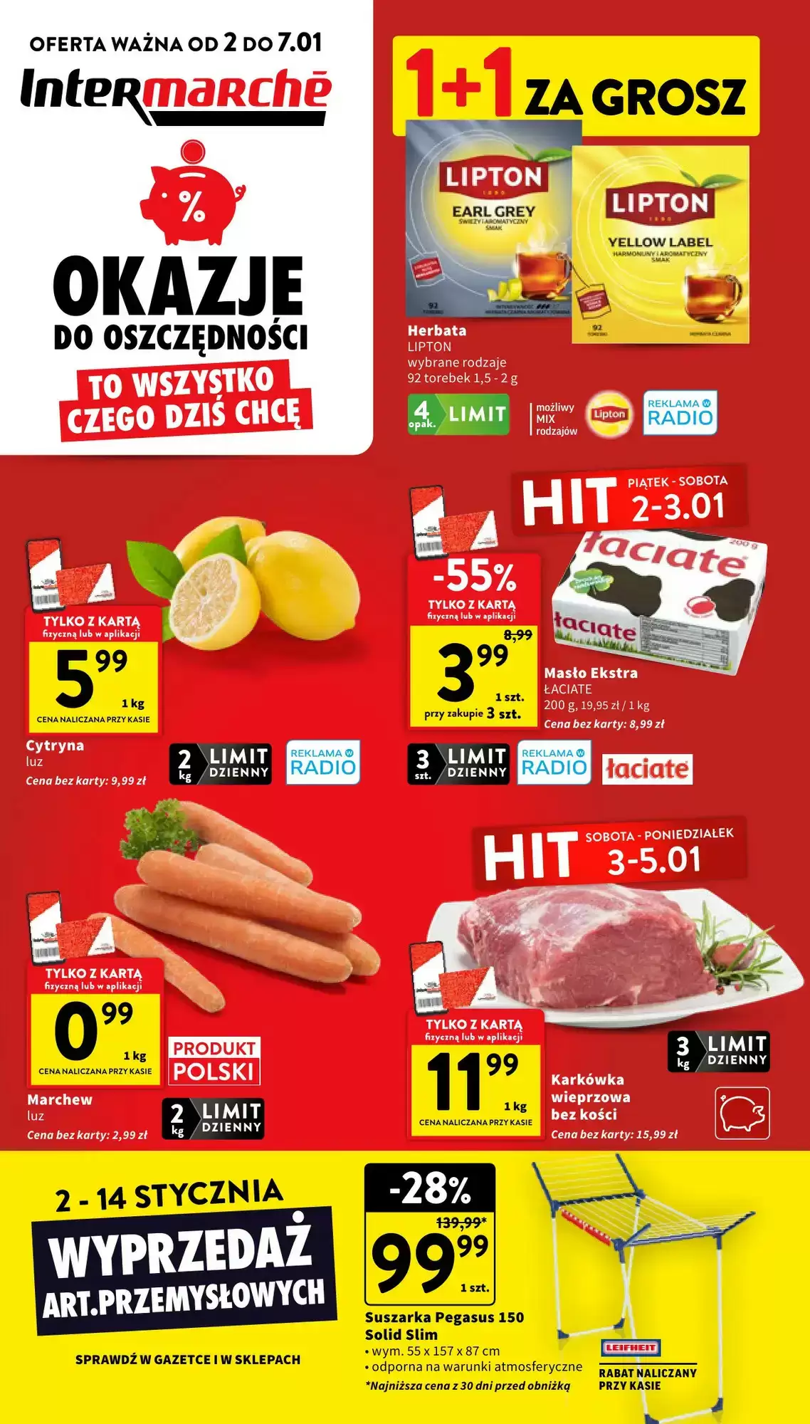 Intermarche Gazetka 02.01.2026 - 07.01.2026