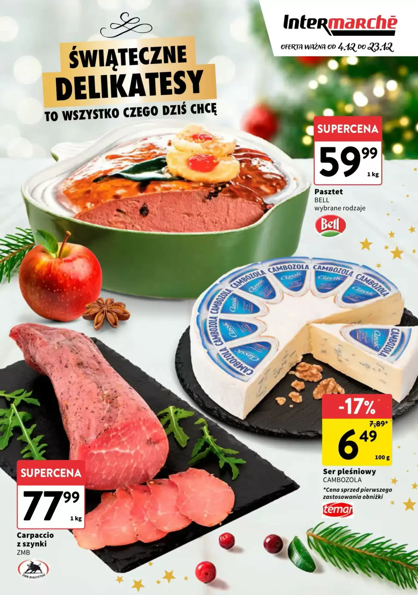 Intermarche Gazetka 04.12.2025 - 23.12.2025