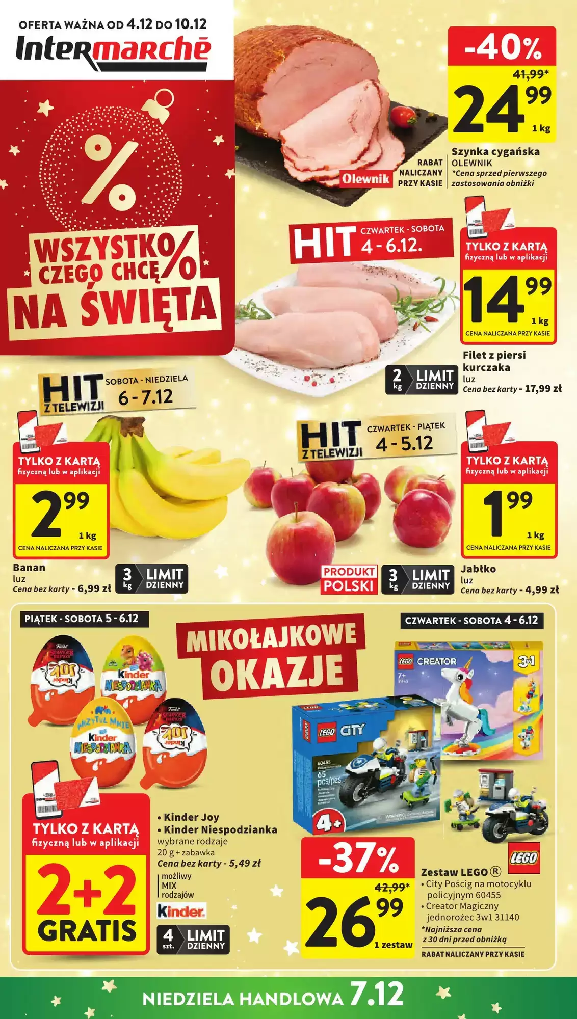 Intermarche Gazetka 04.12.2025 - 10.12.2025
