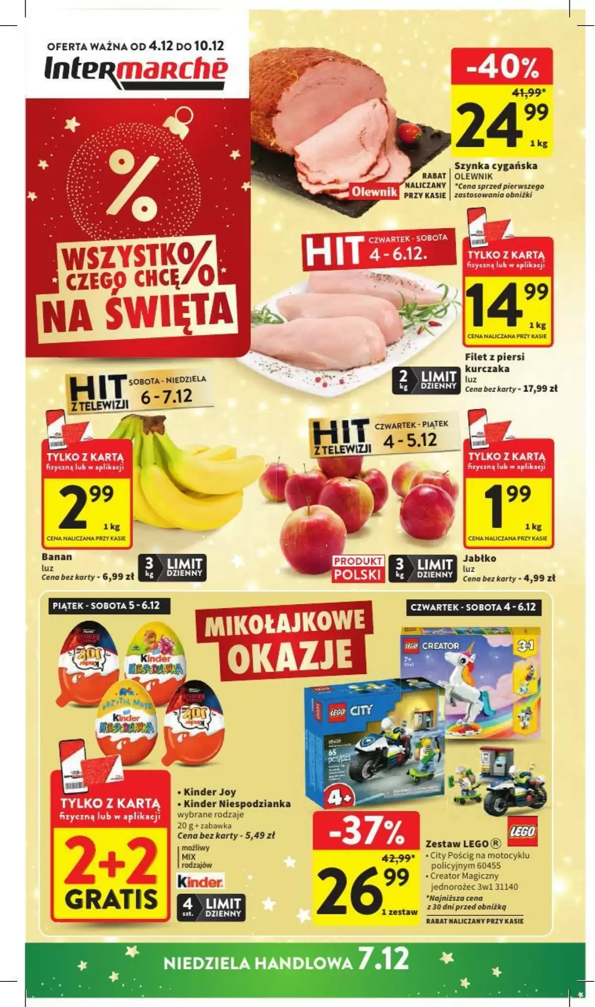Intermarche Gazetka 04.12.2025 - 10.12.2025