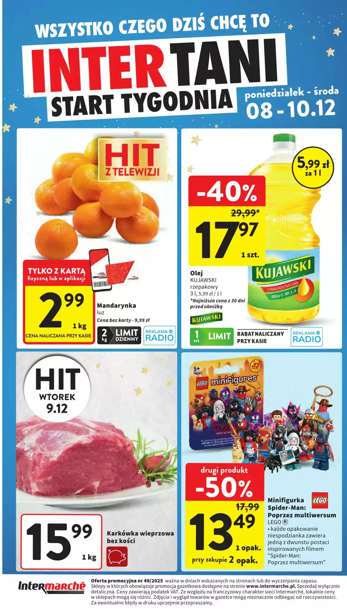 Intermarche Gazetka 08.12.2025 - 10.12.2025