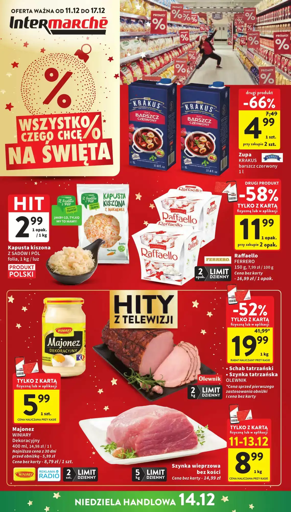 Intermarche Gazetka 11.12.2025 - 17.12.2025