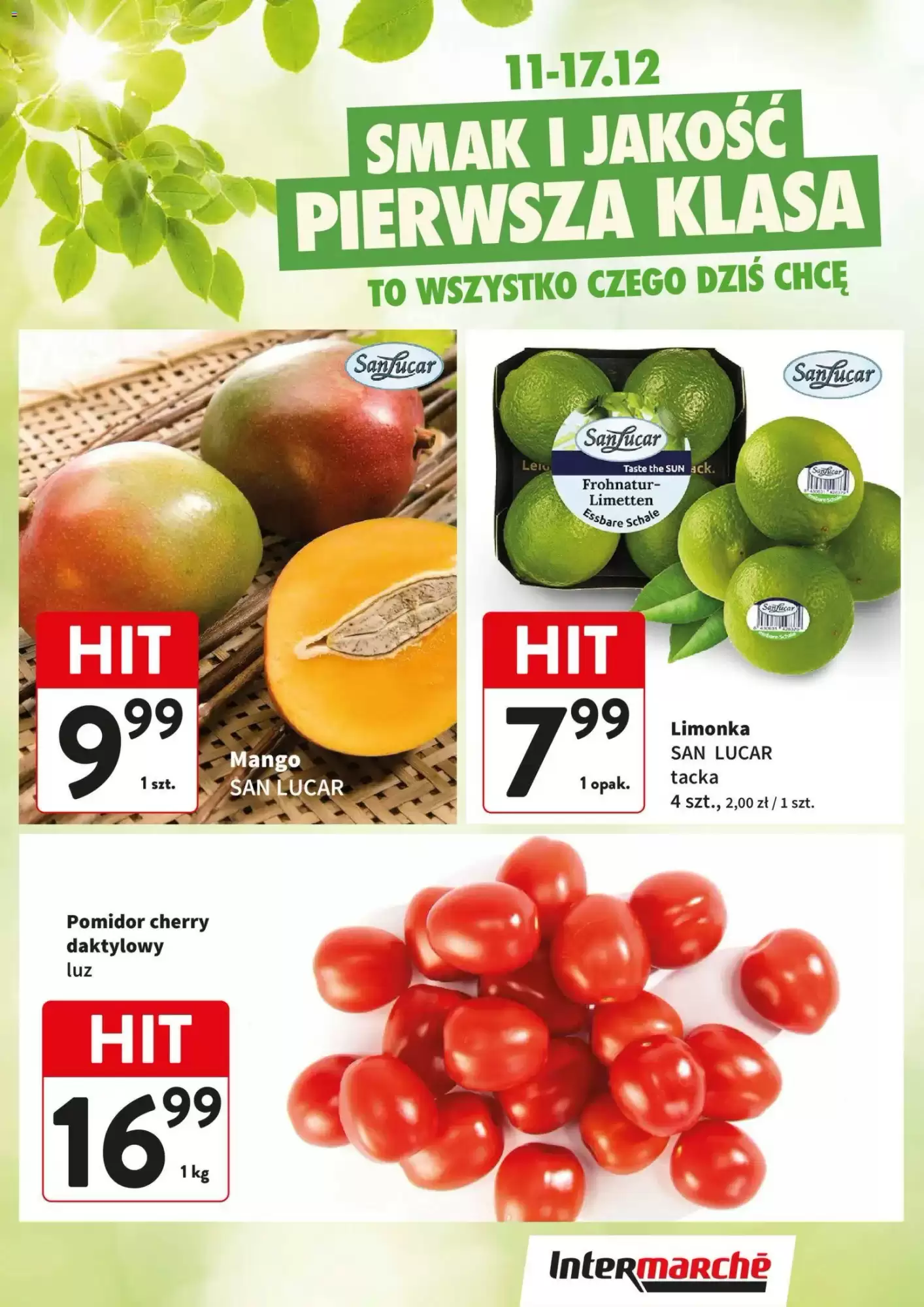 Intermarche Gazetka 11.12.2025 - 17.12.2025