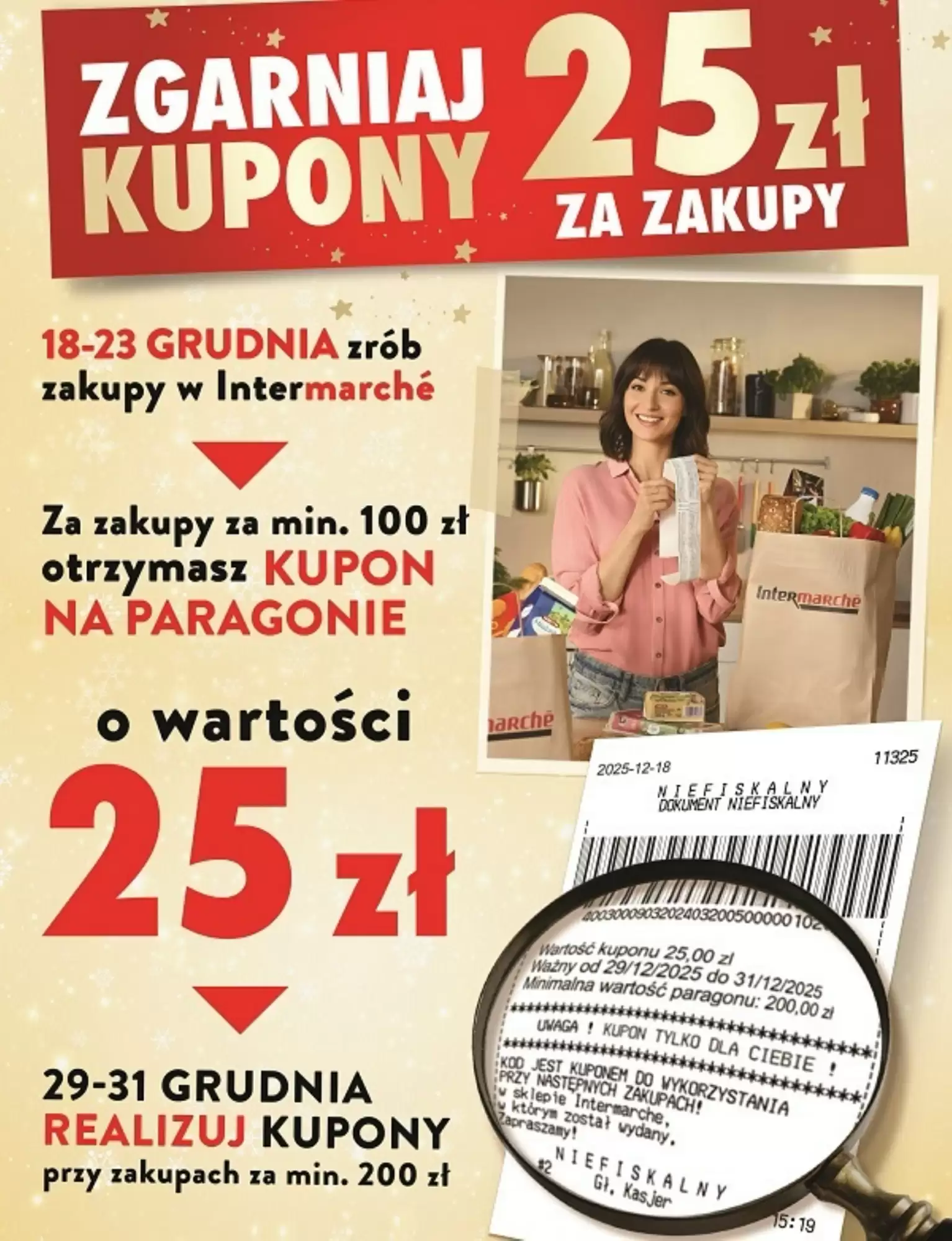 Intermarche Gazetka 18.12.2025 - 31.12.2025