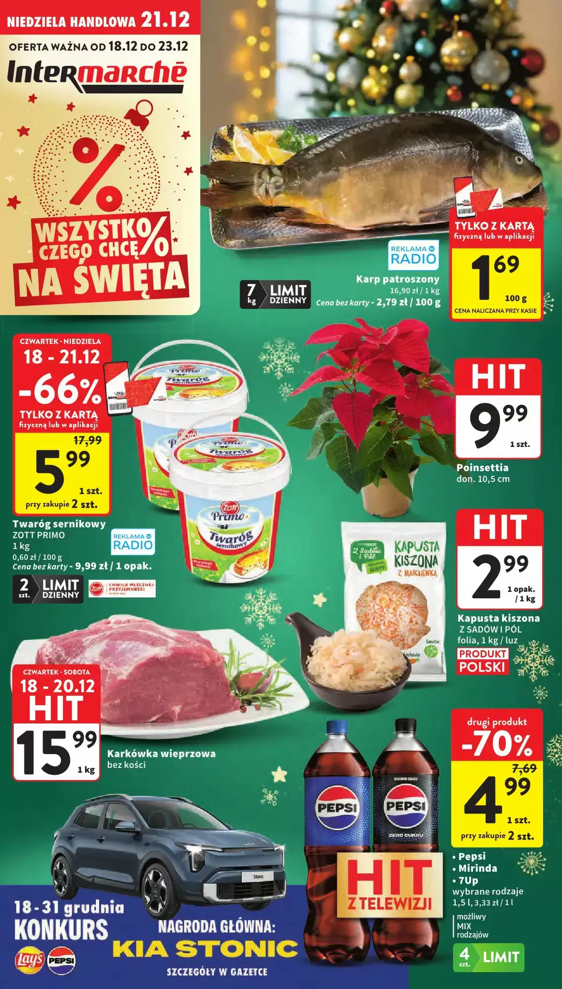 Intermarche Gazetka 18.12.2025 - 23.12.2025
