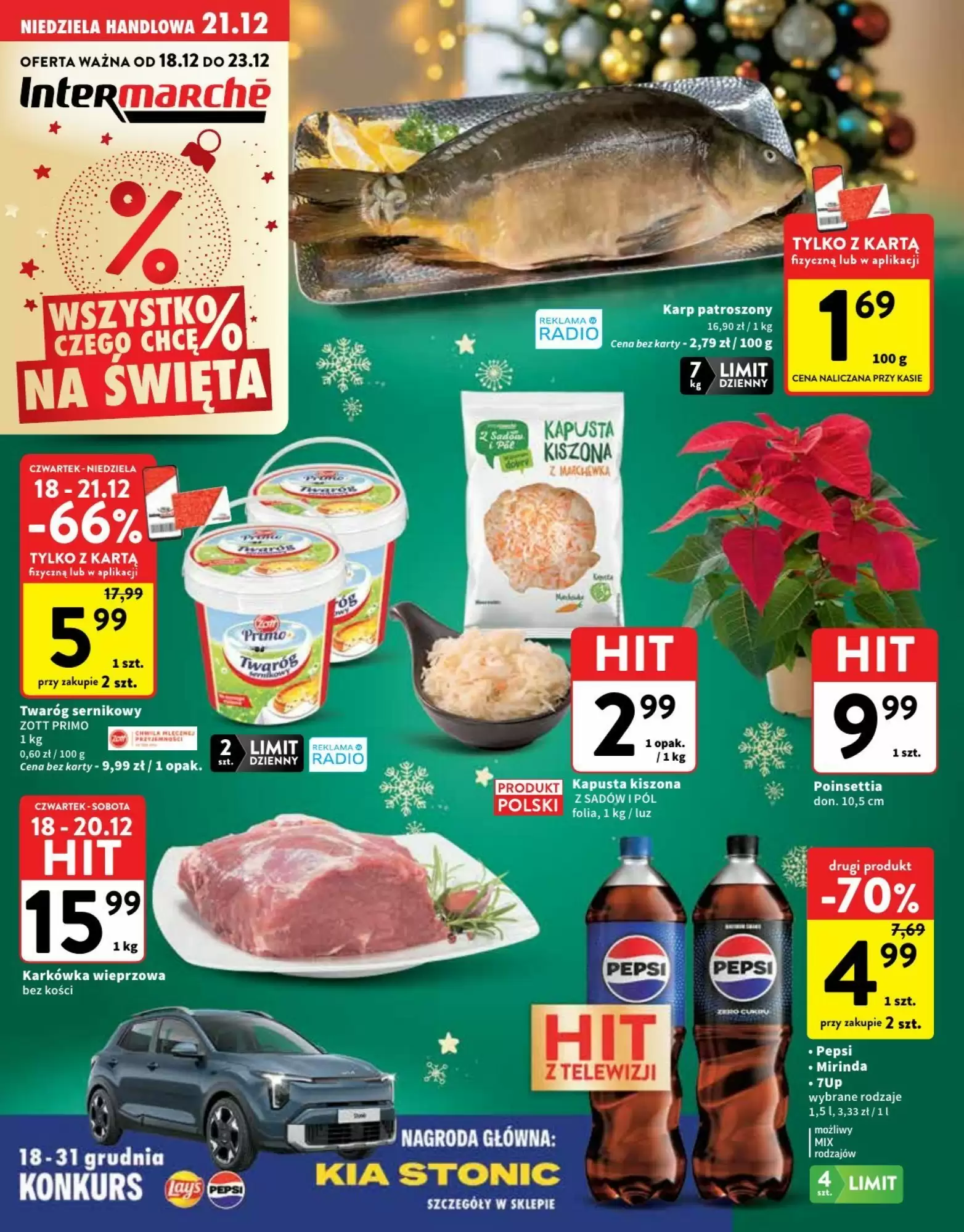 Intermarche Gazetka 18.12.2025 - 23.12.2025